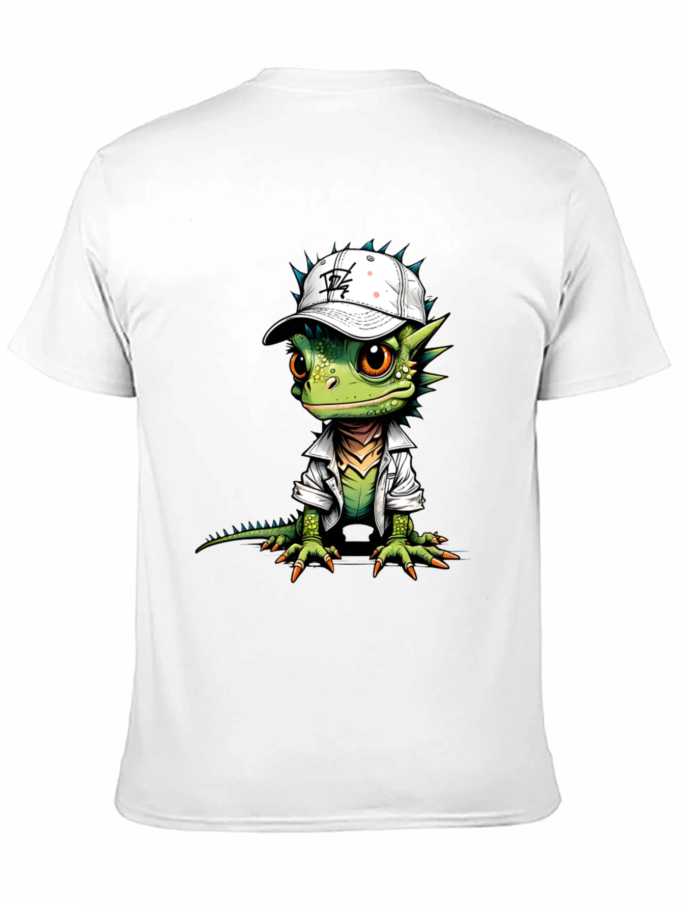 Cool Lizard Graphic Tee