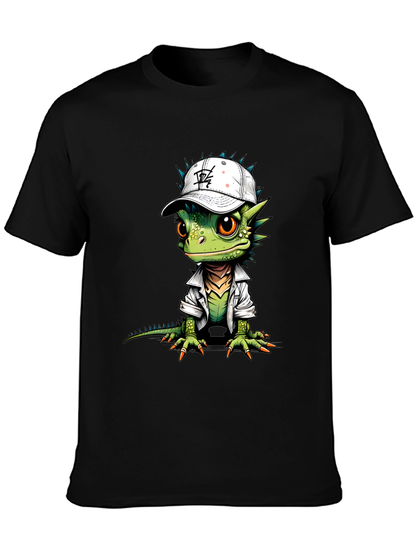 Cool Lizard Graphic Tee