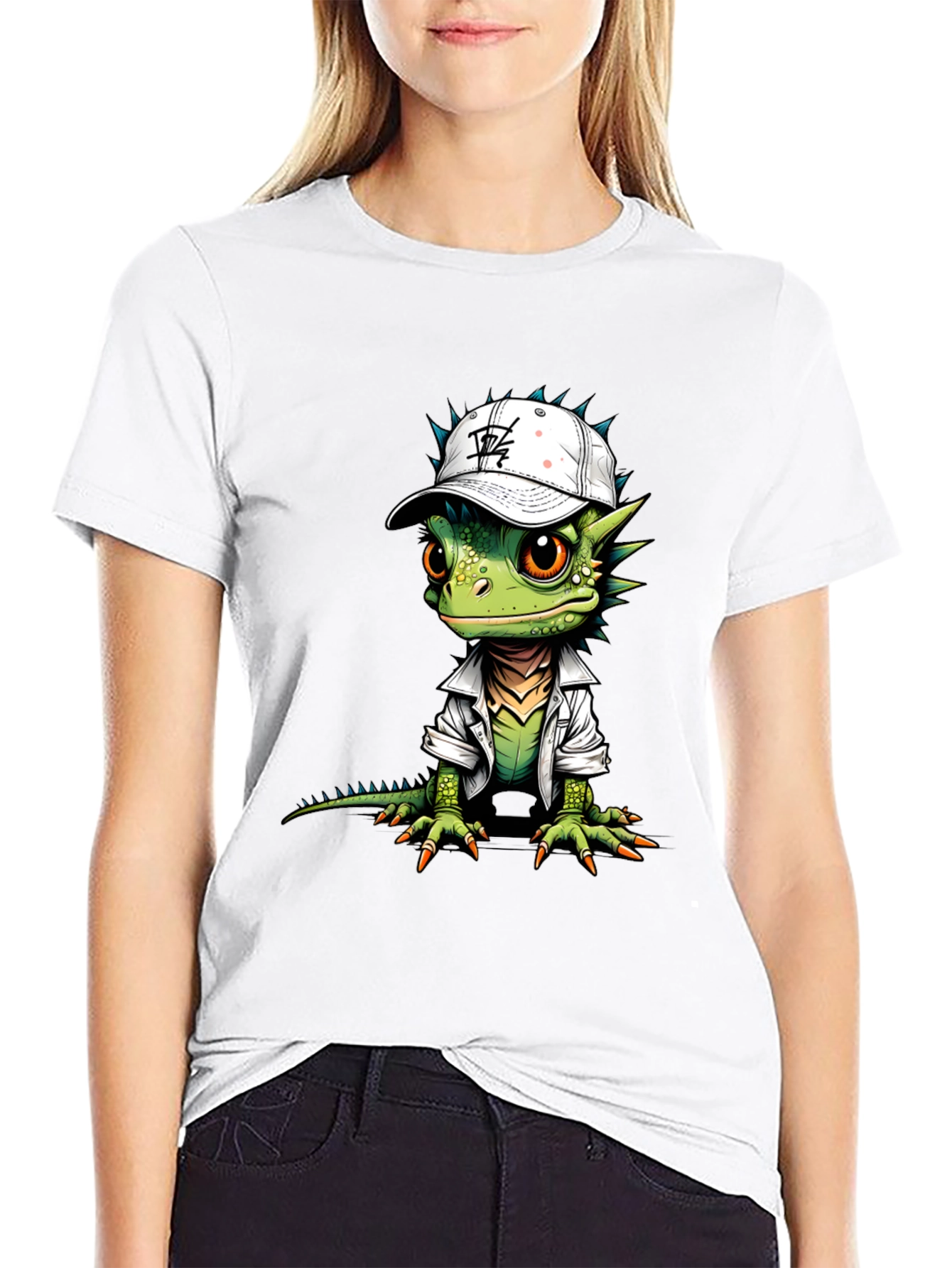 Cool Lizard Graphic Tee
