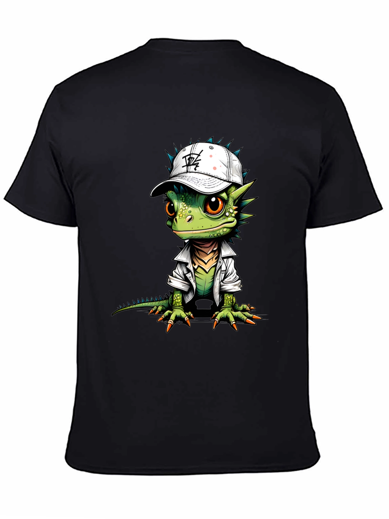 Cool Lizard Graphic Tee