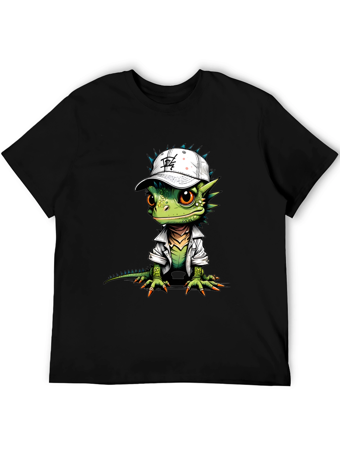 Cool Lizard Graphic Tee