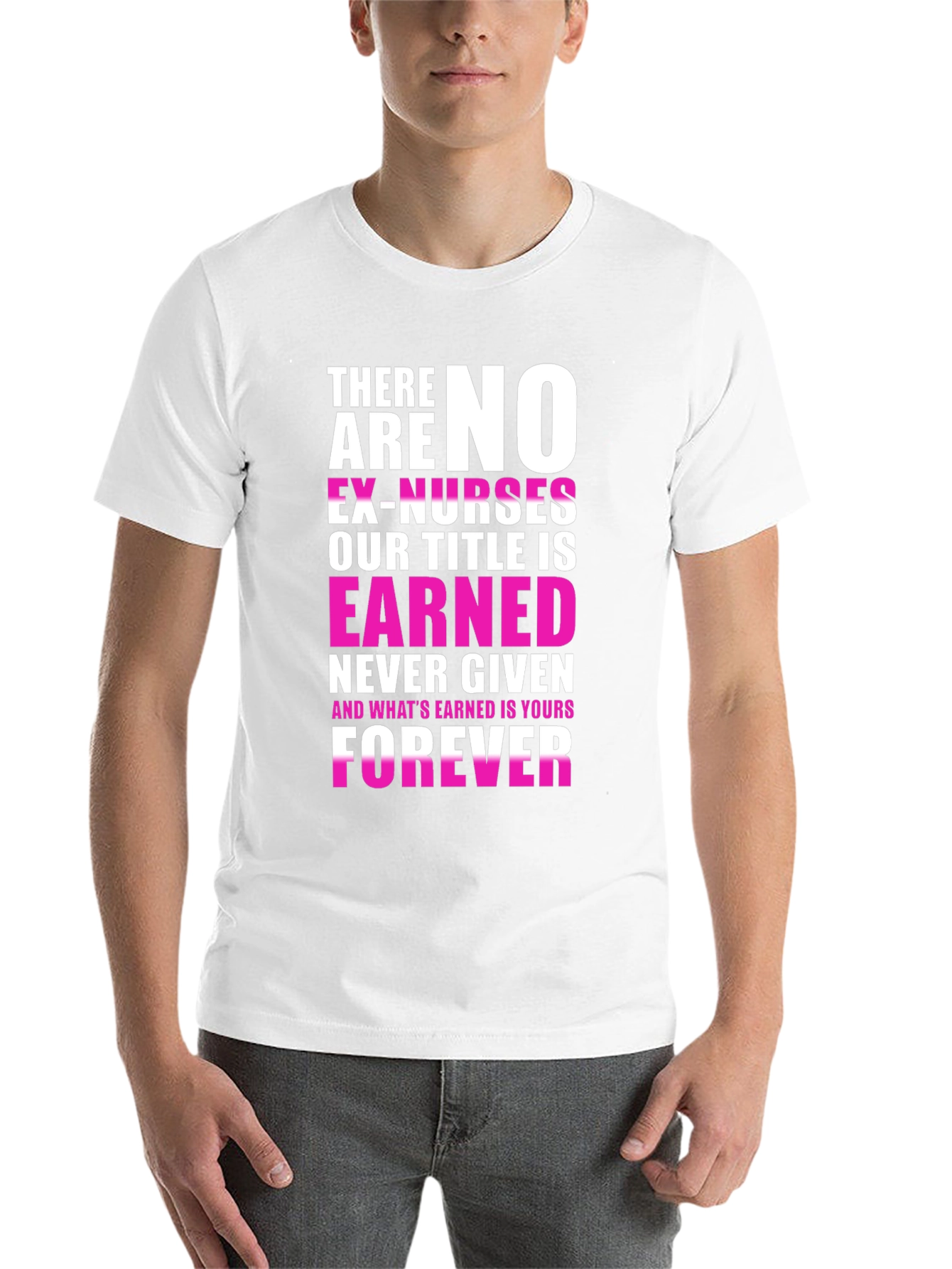 Nurse Pride T-Shirt - Forever Earned