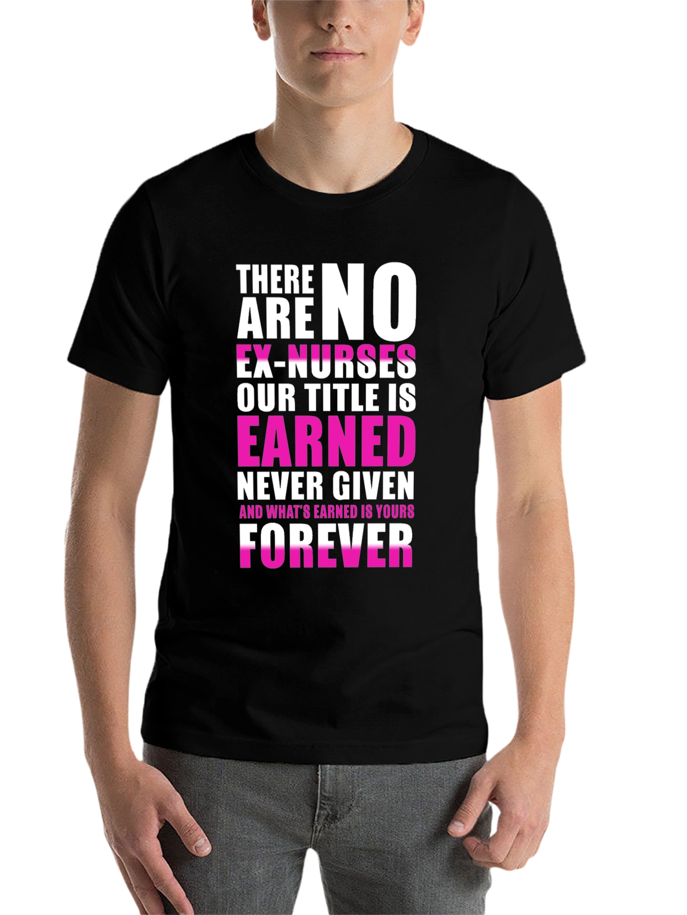 Nurse Pride T-Shirt - Forever Earned