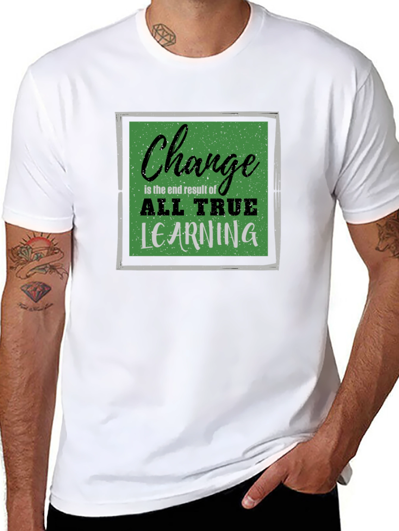 Change All True Learning T-Shirt