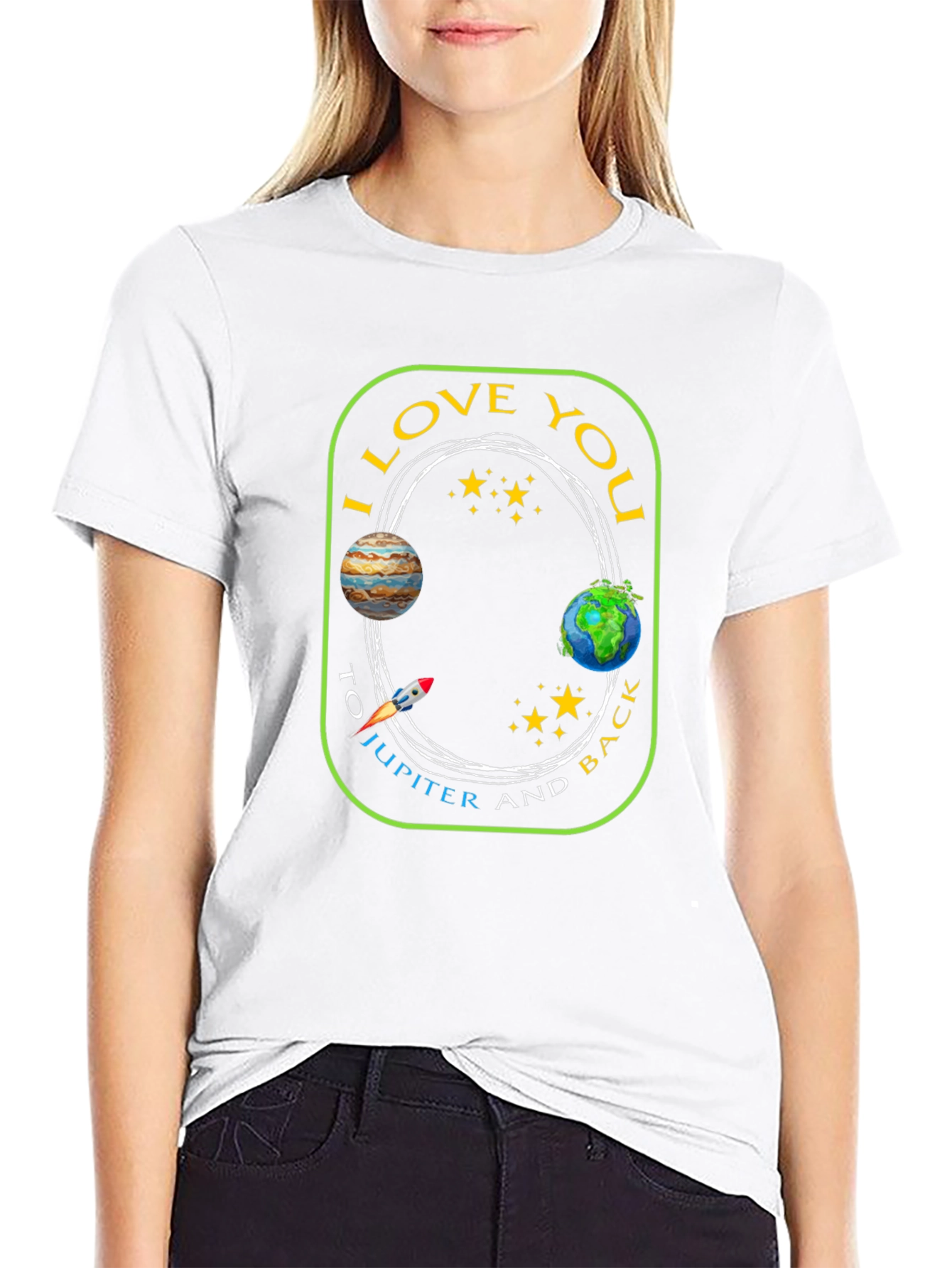 I Love You to Jupiter and Back T-Shirt