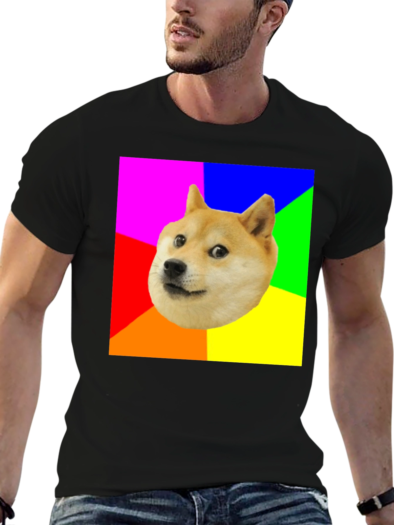 Doge Meme T-Shirt - Internet Funny