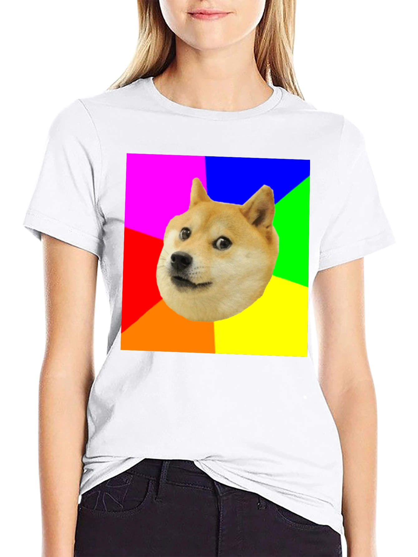 Doge Meme T-Shirt - Internet Funny