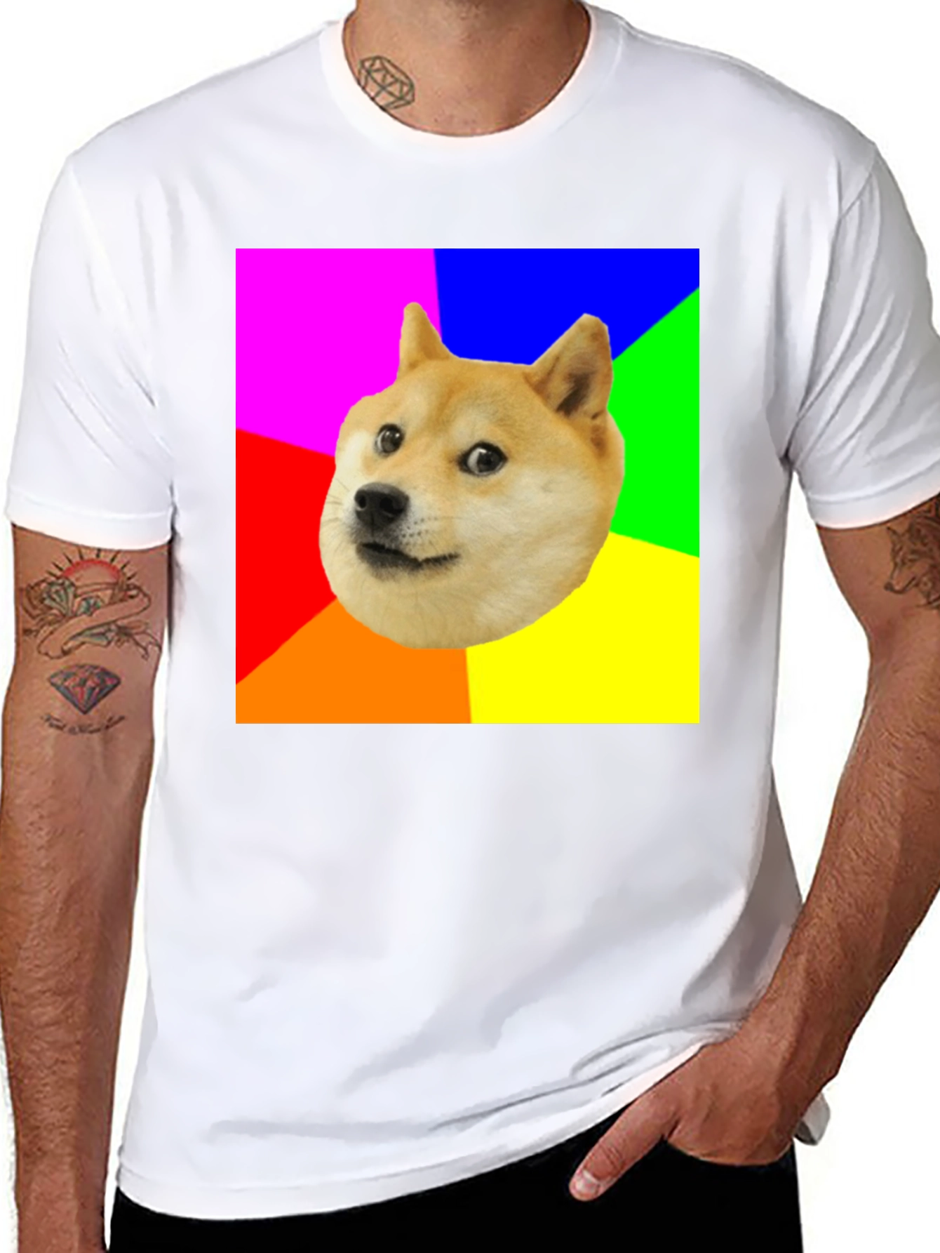 Doge Meme T-Shirt - Internet Funny