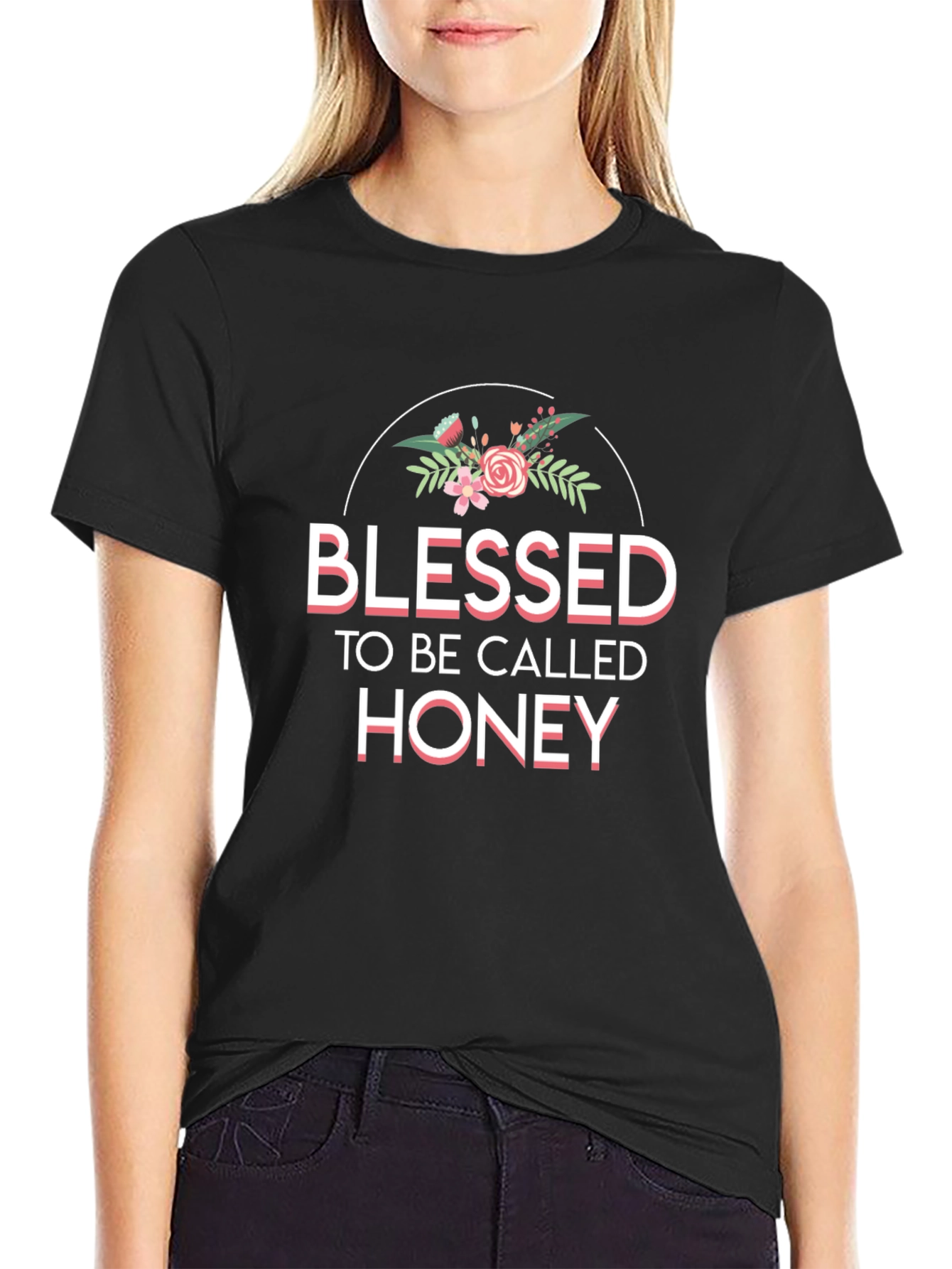 Blessed to be Called Honey Graphic Tee