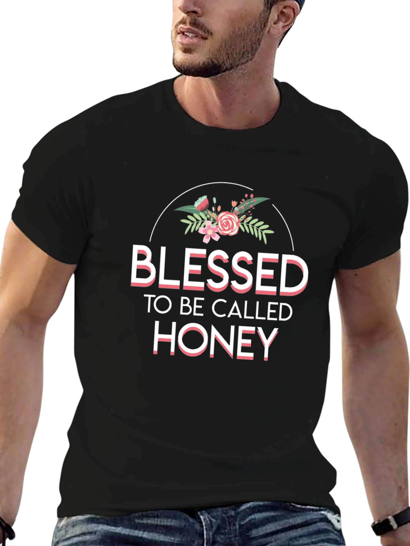 Blessed to be Called Honey Graphic Tee