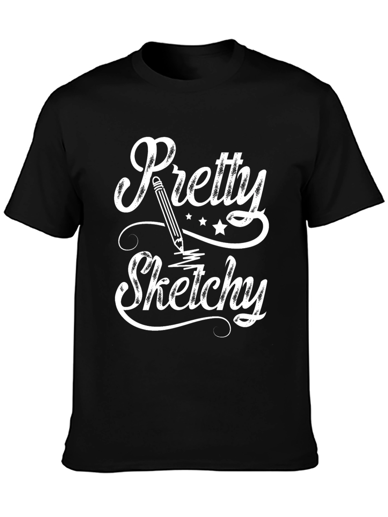 Pretty Sketchy Graphic Tee