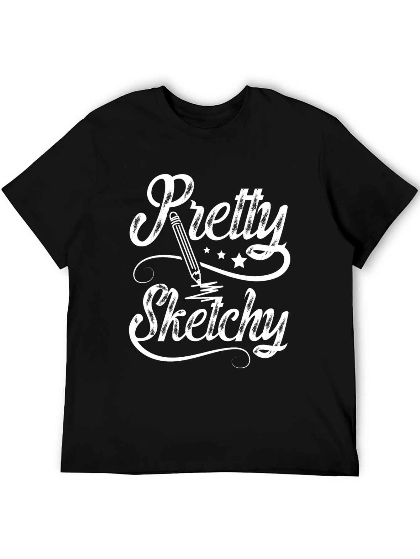 Pretty Sketchy Graphic Tee