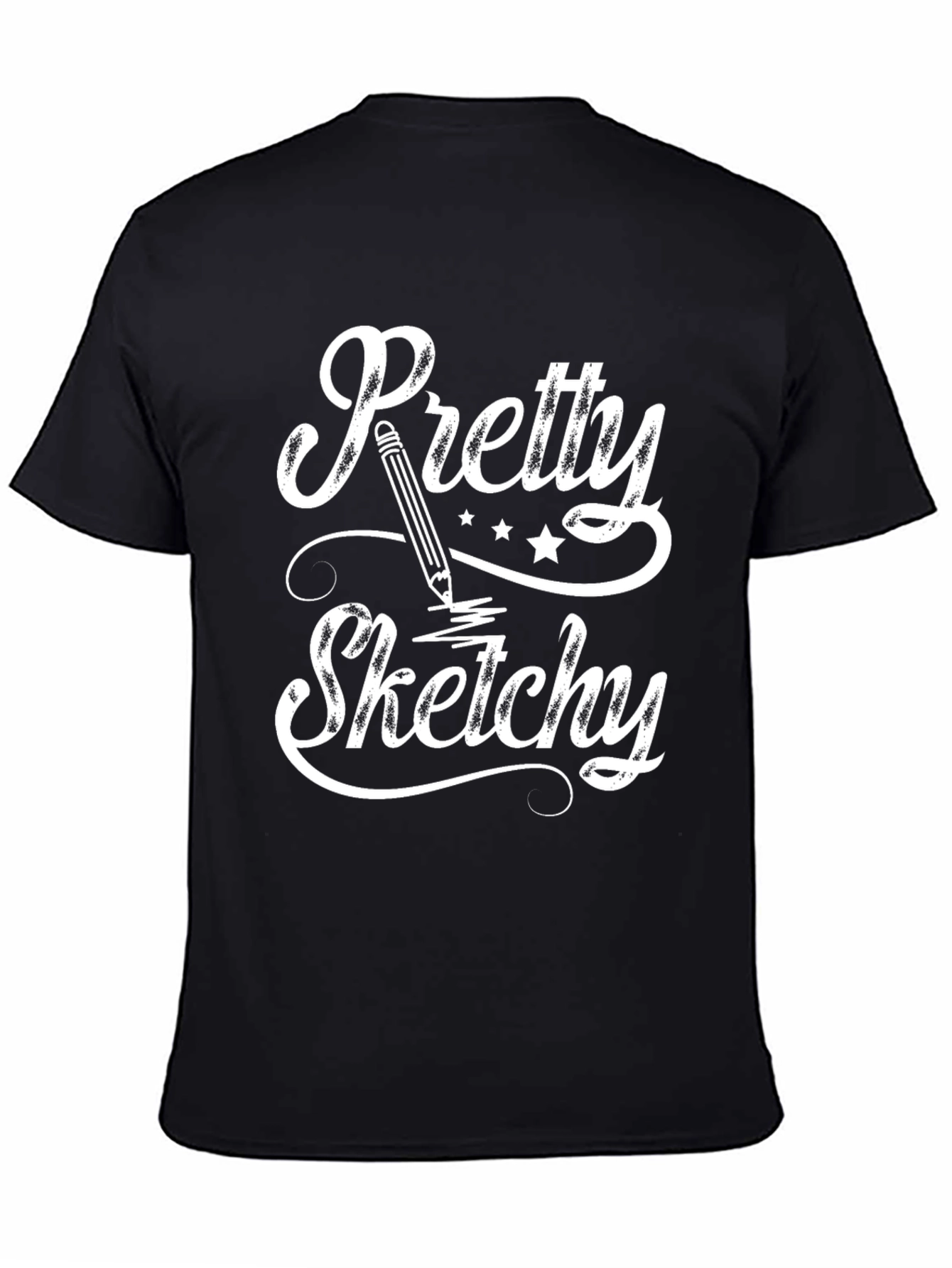 Pretty Sketchy Graphic Tee