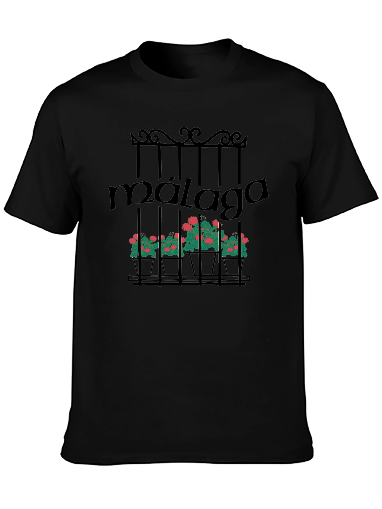 Málaga T-Shirt - Unique Design