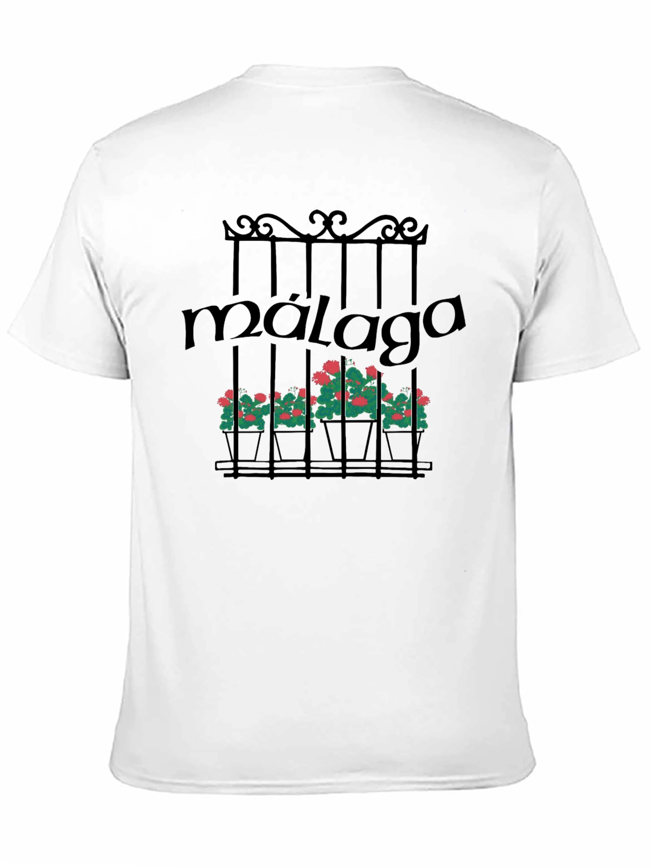 Málaga T-Shirt - Unique Design