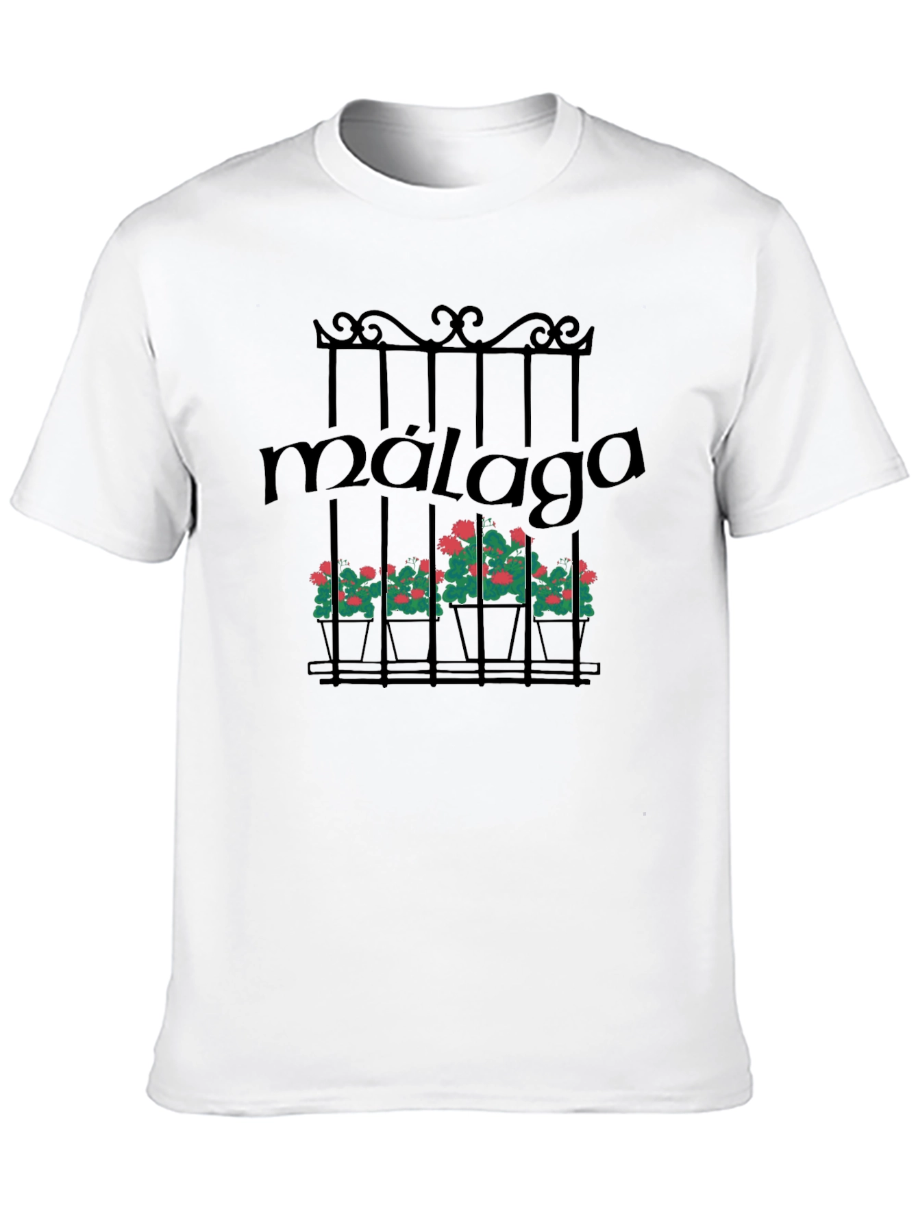 Málaga T-Shirt - Unique Design
