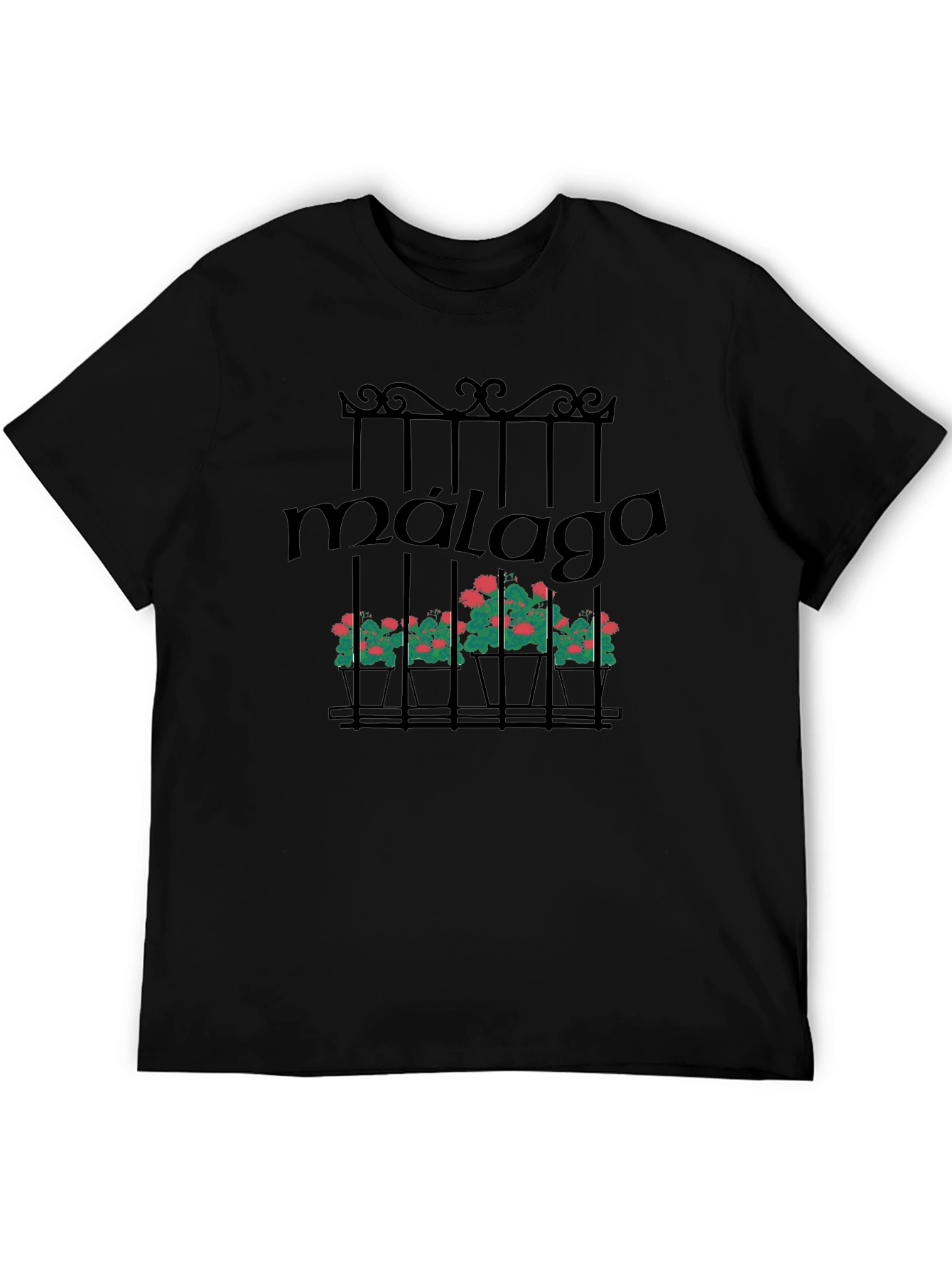 Málaga T-Shirt - Unique Design