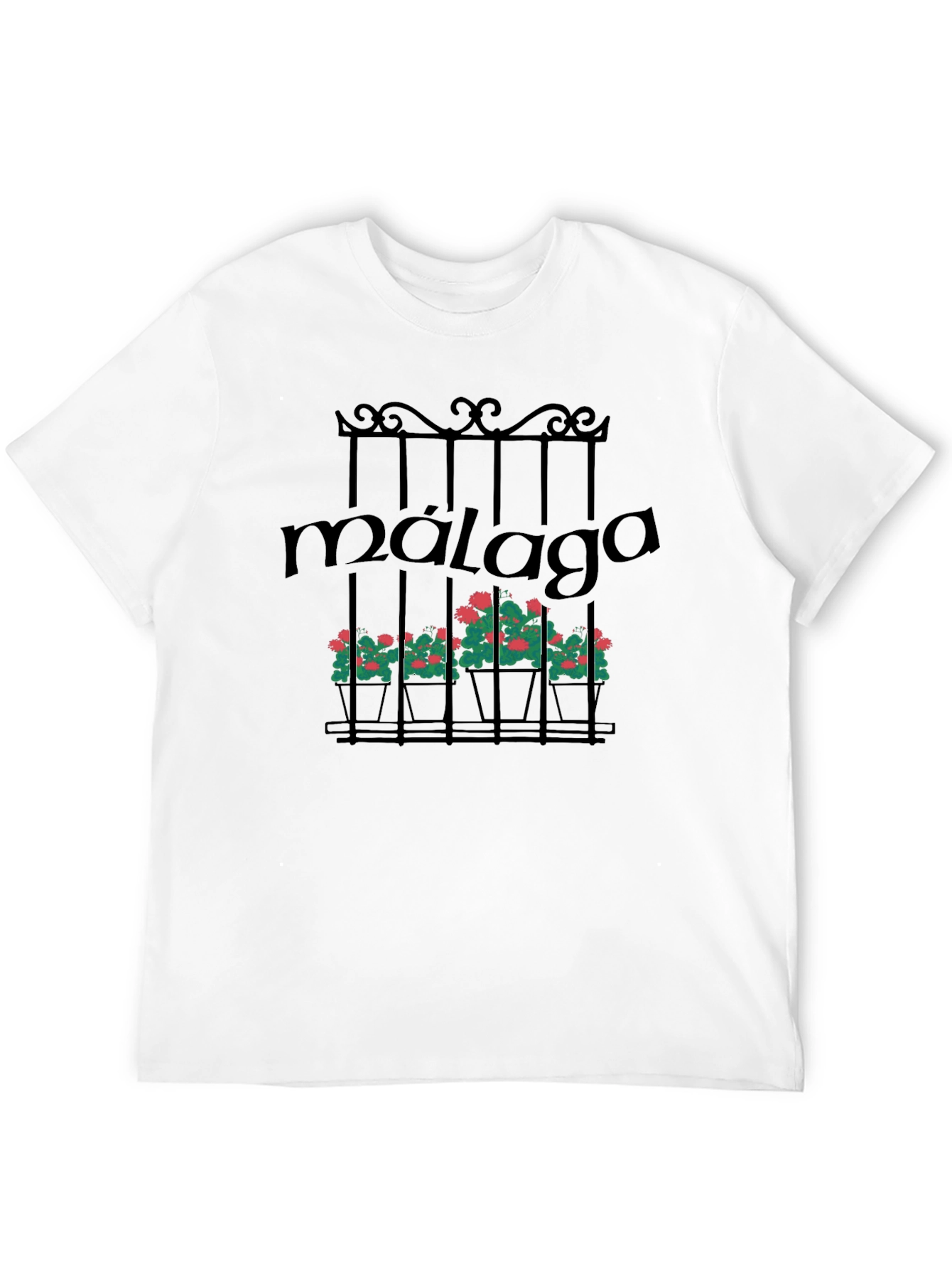 Málaga T-Shirt - Unique Design