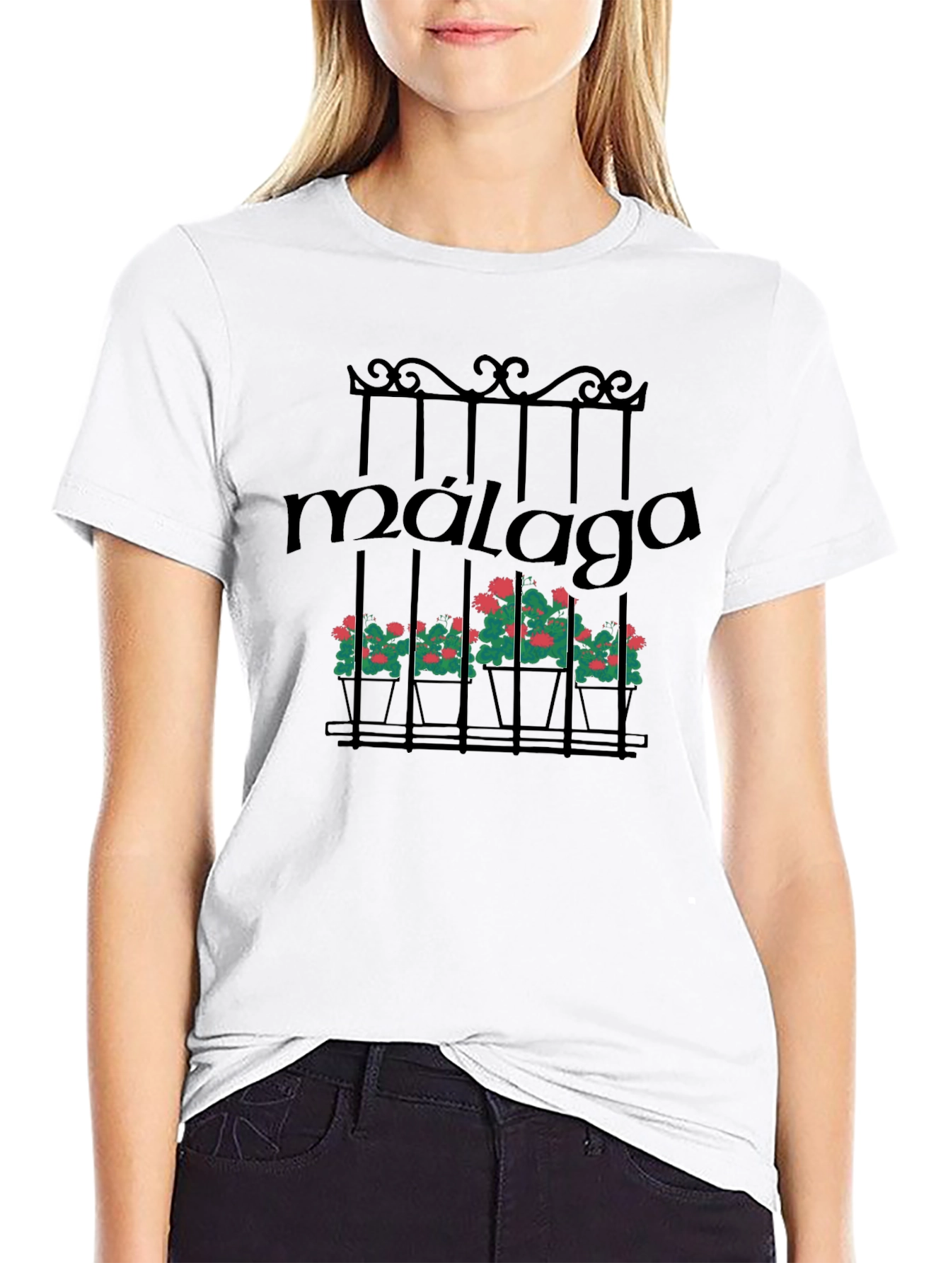 Málaga T-Shirt - Unique Design