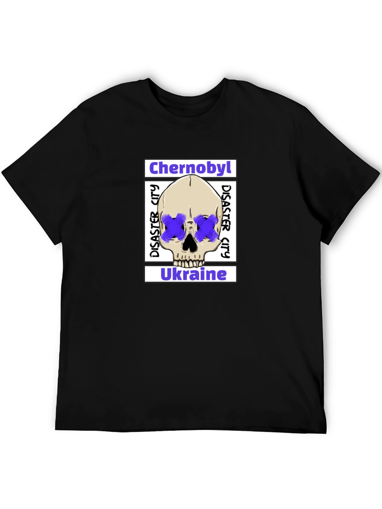 Chernobyl Ukraine Graphic T-Shirt