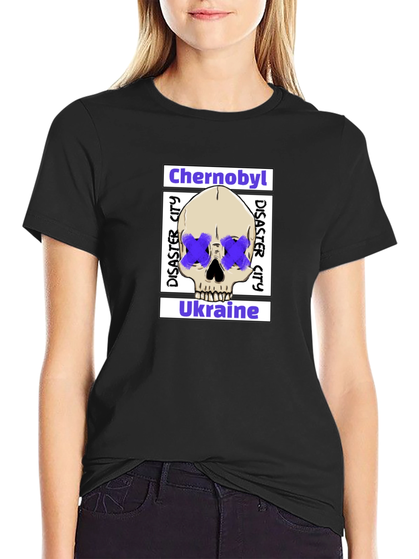 Chernobyl Ukraine Graphic T-Shirt