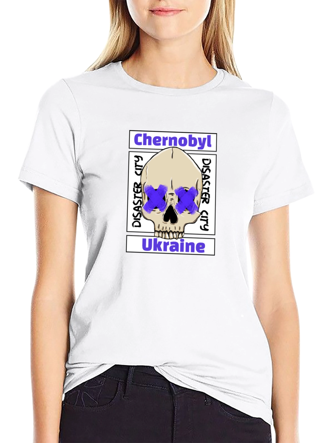 Chernobyl Ukraine Graphic T-Shirt