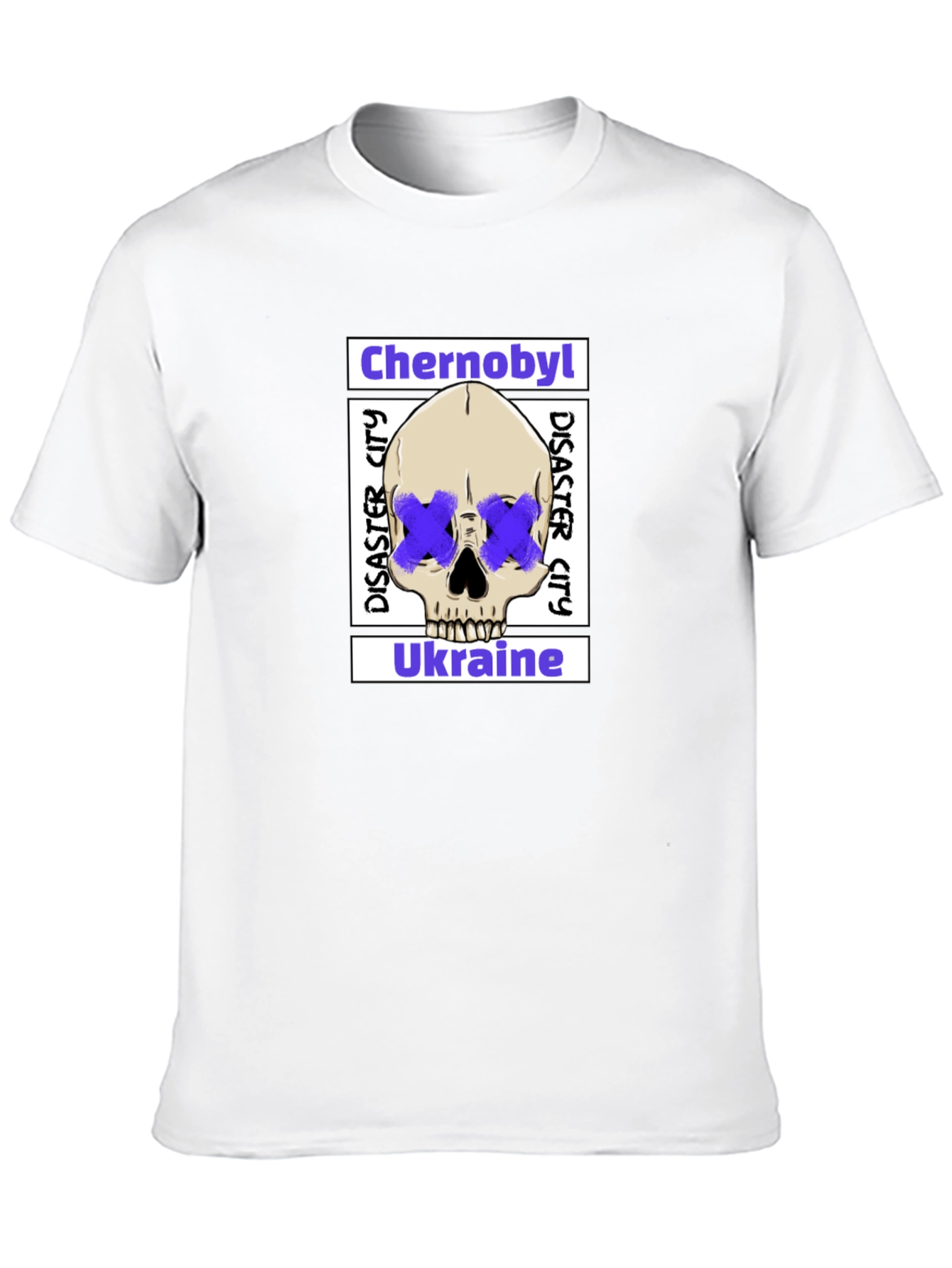 Chernobyl Ukraine Graphic T-Shirt