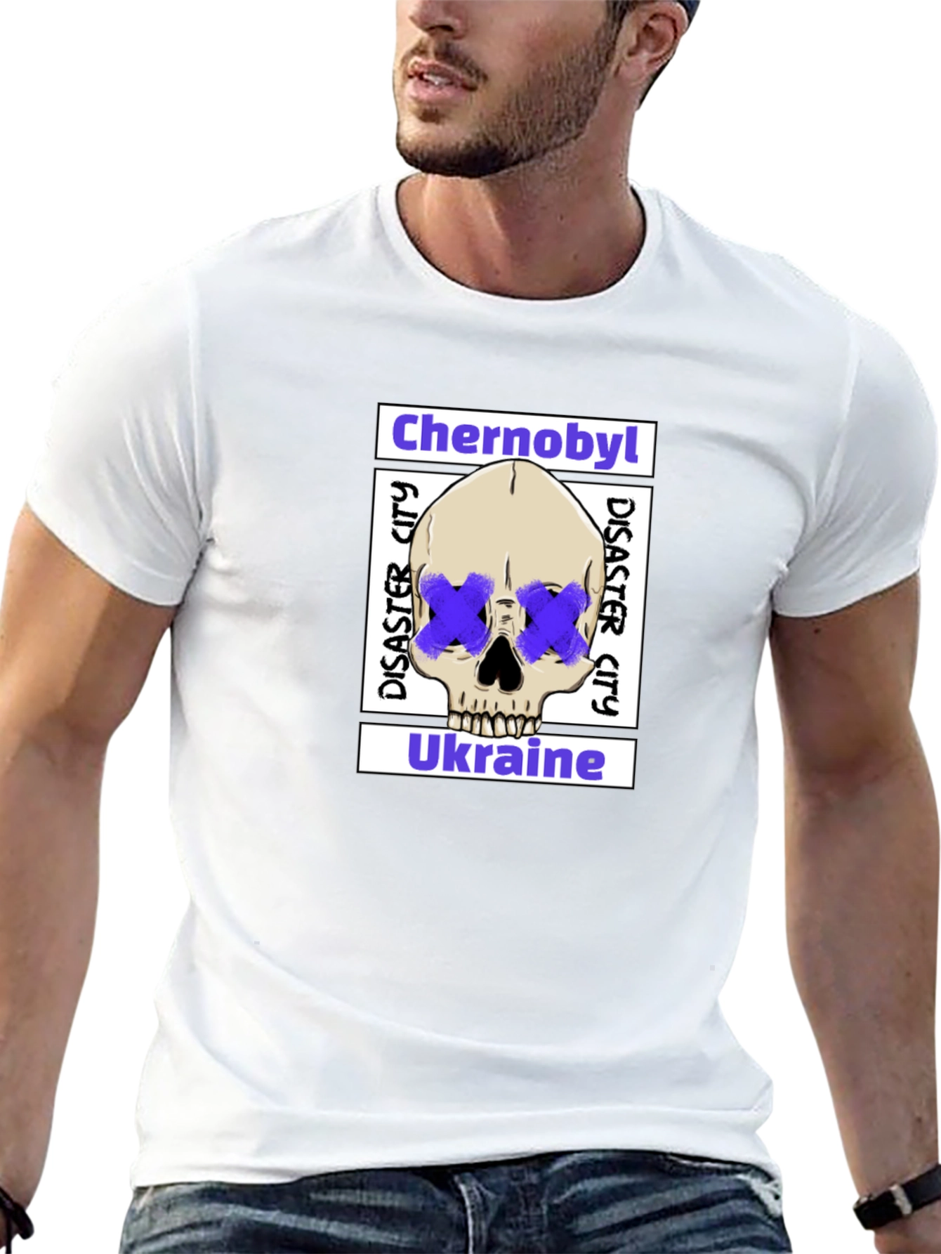 Chernobyl Ukraine Graphic T-Shirt