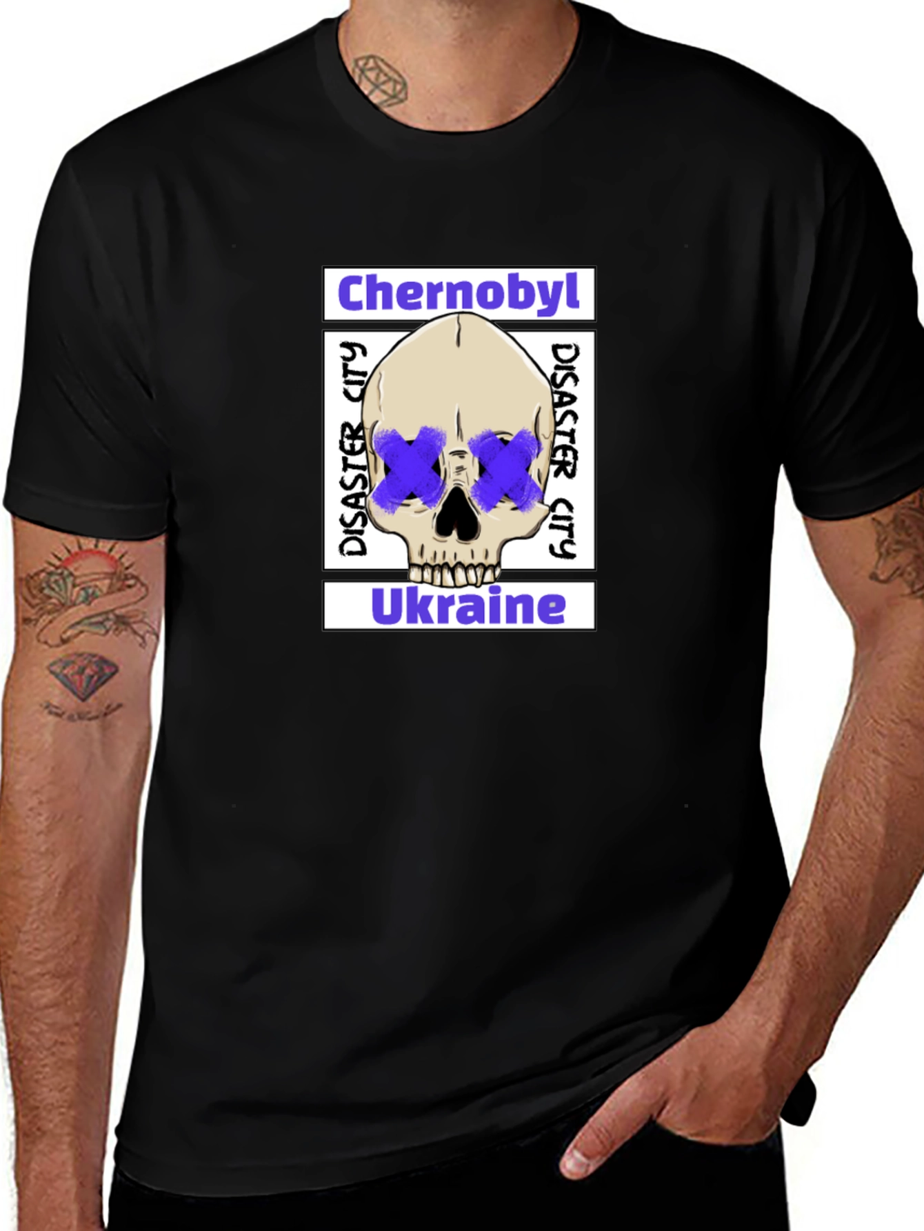 Chernobyl Ukraine Graphic T-Shirt