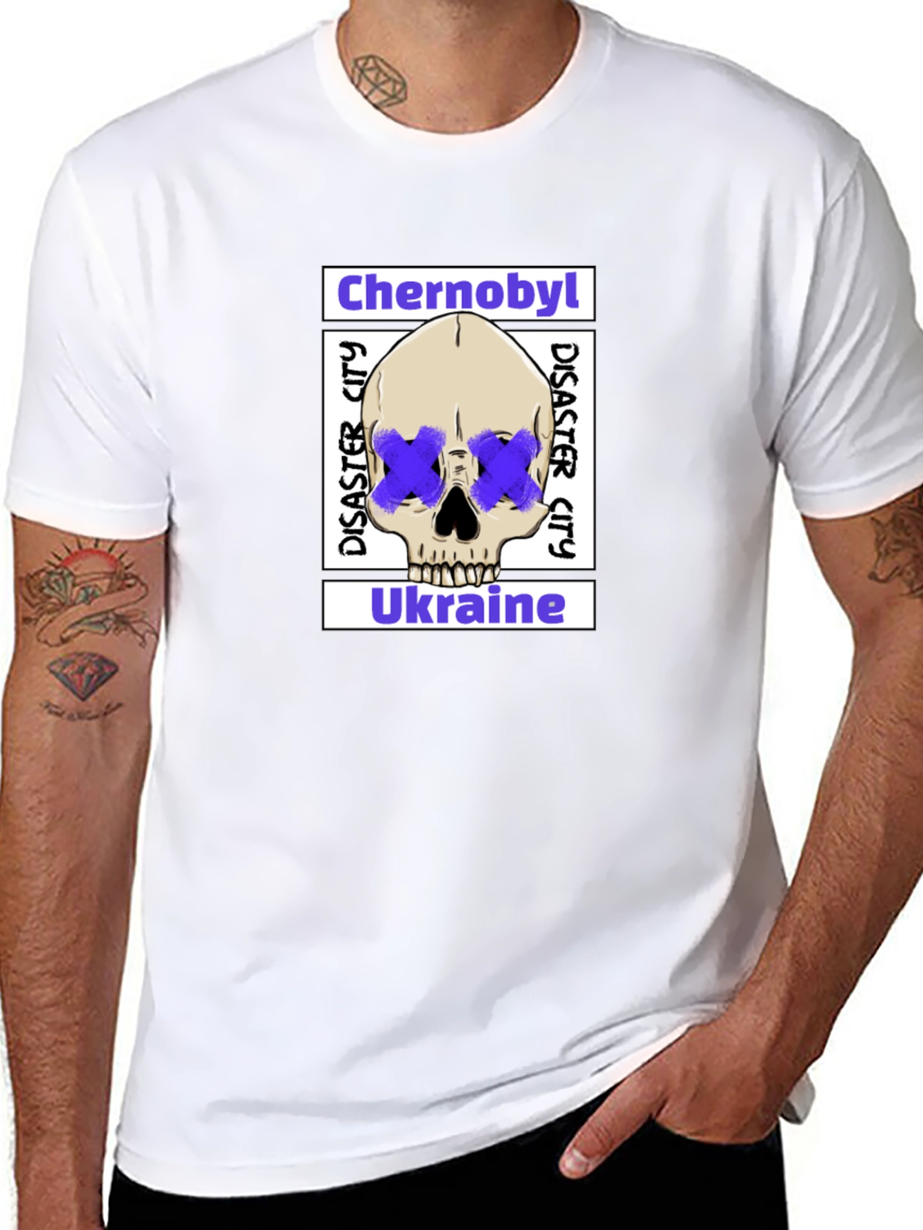 Chernobyl Ukraine Graphic T-Shirt