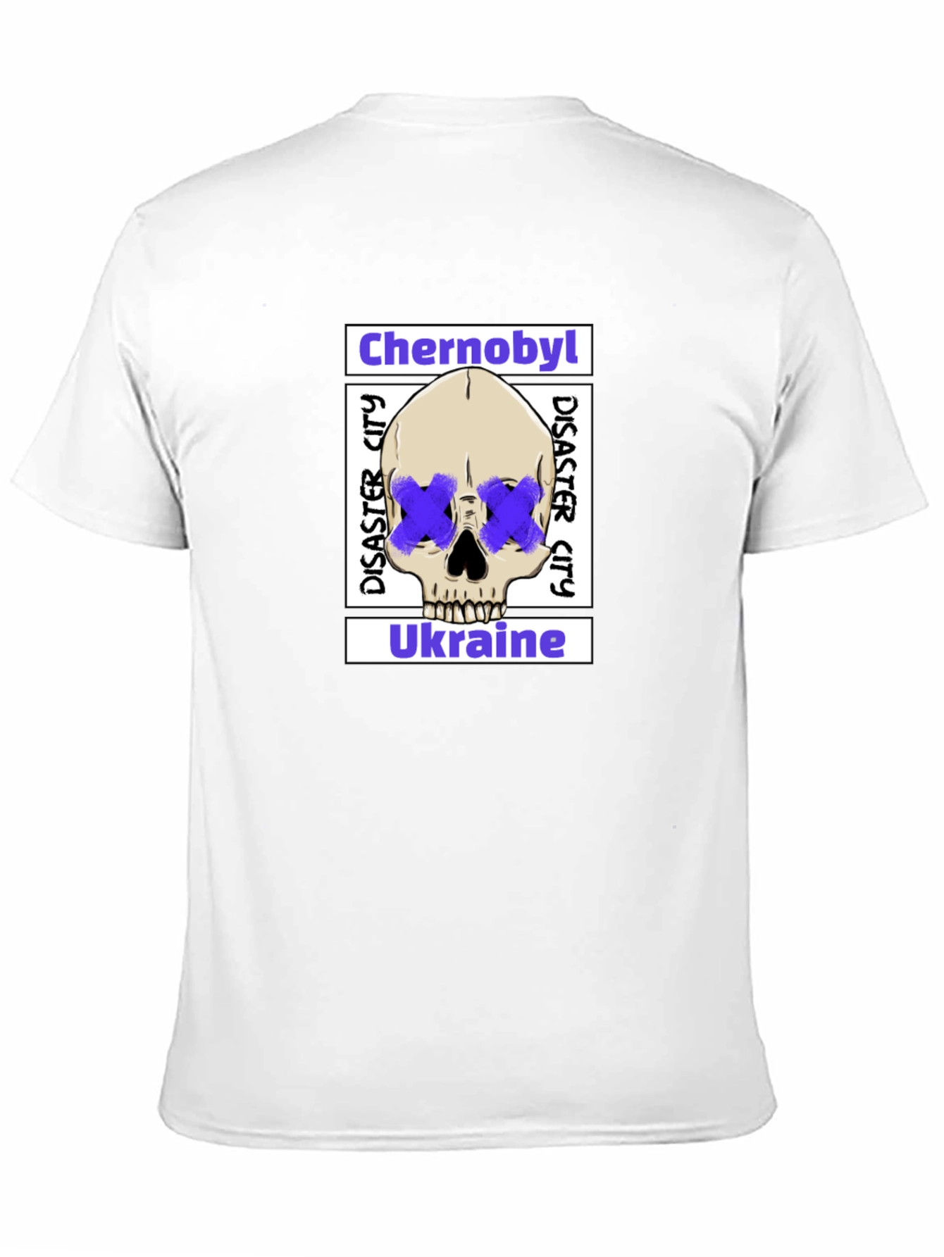 Chernobyl Ukraine Graphic T-Shirt