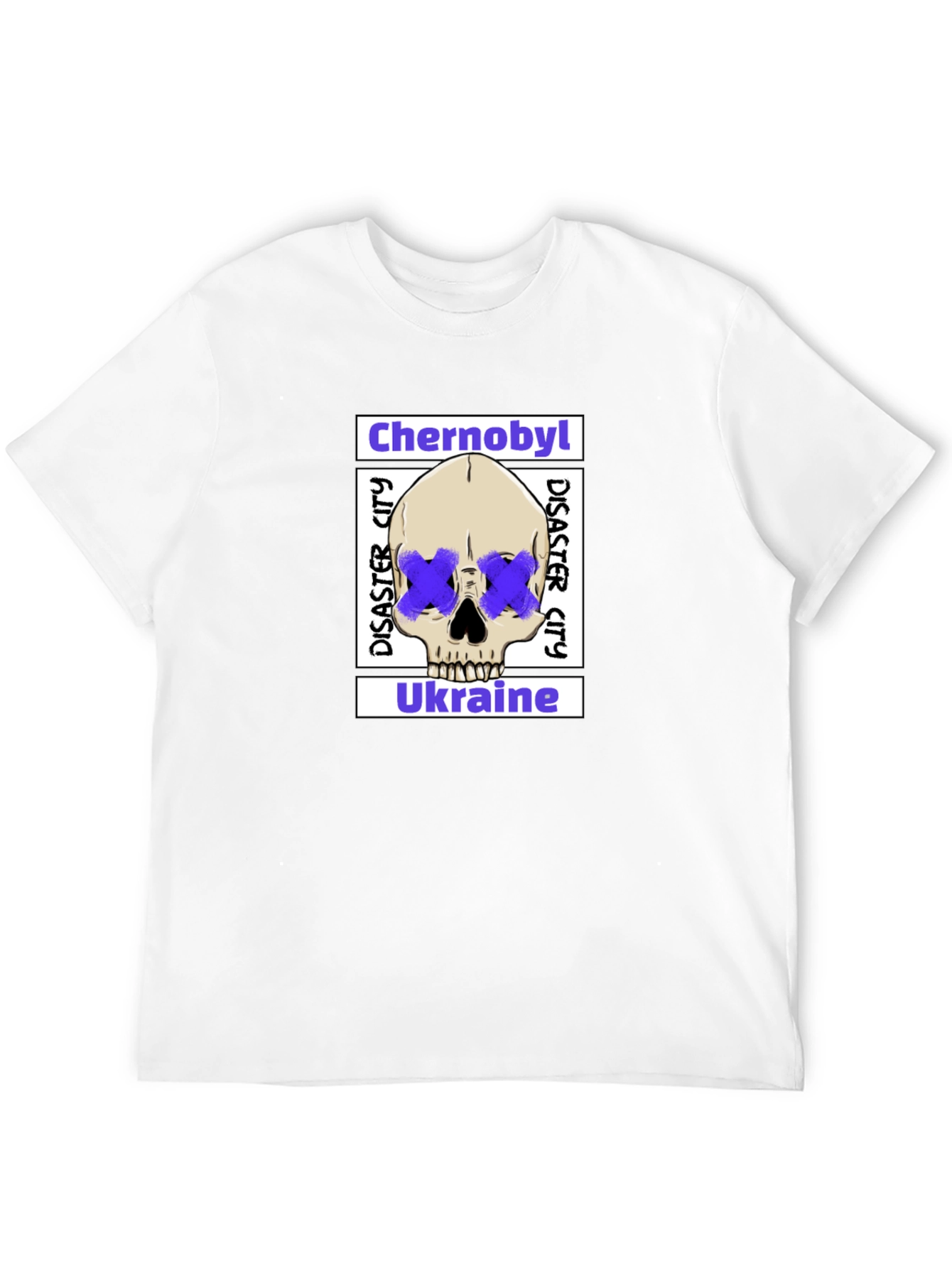Chernobyl Ukraine Graphic T-Shirt