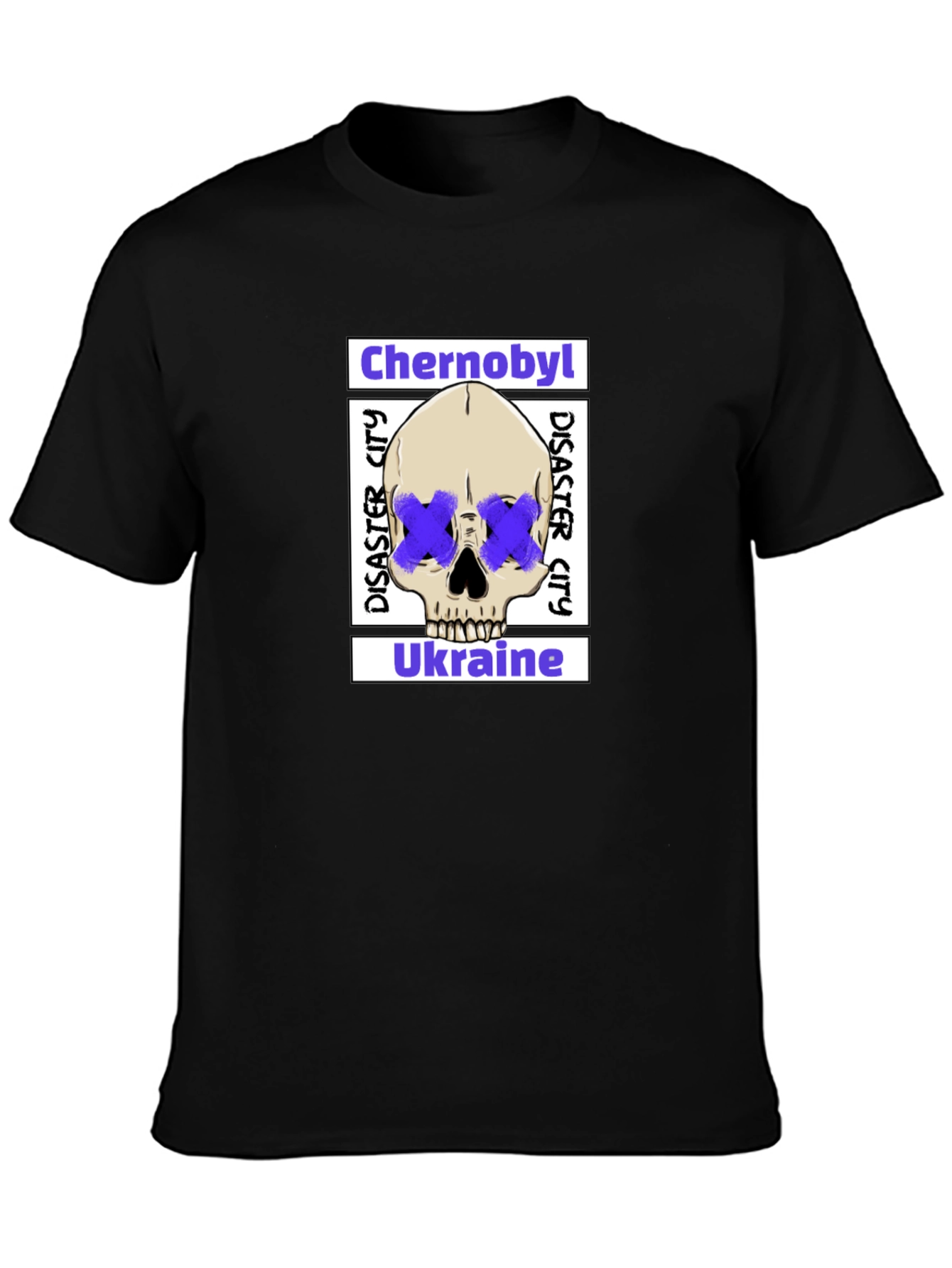Chernobyl Ukraine Graphic T-Shirt