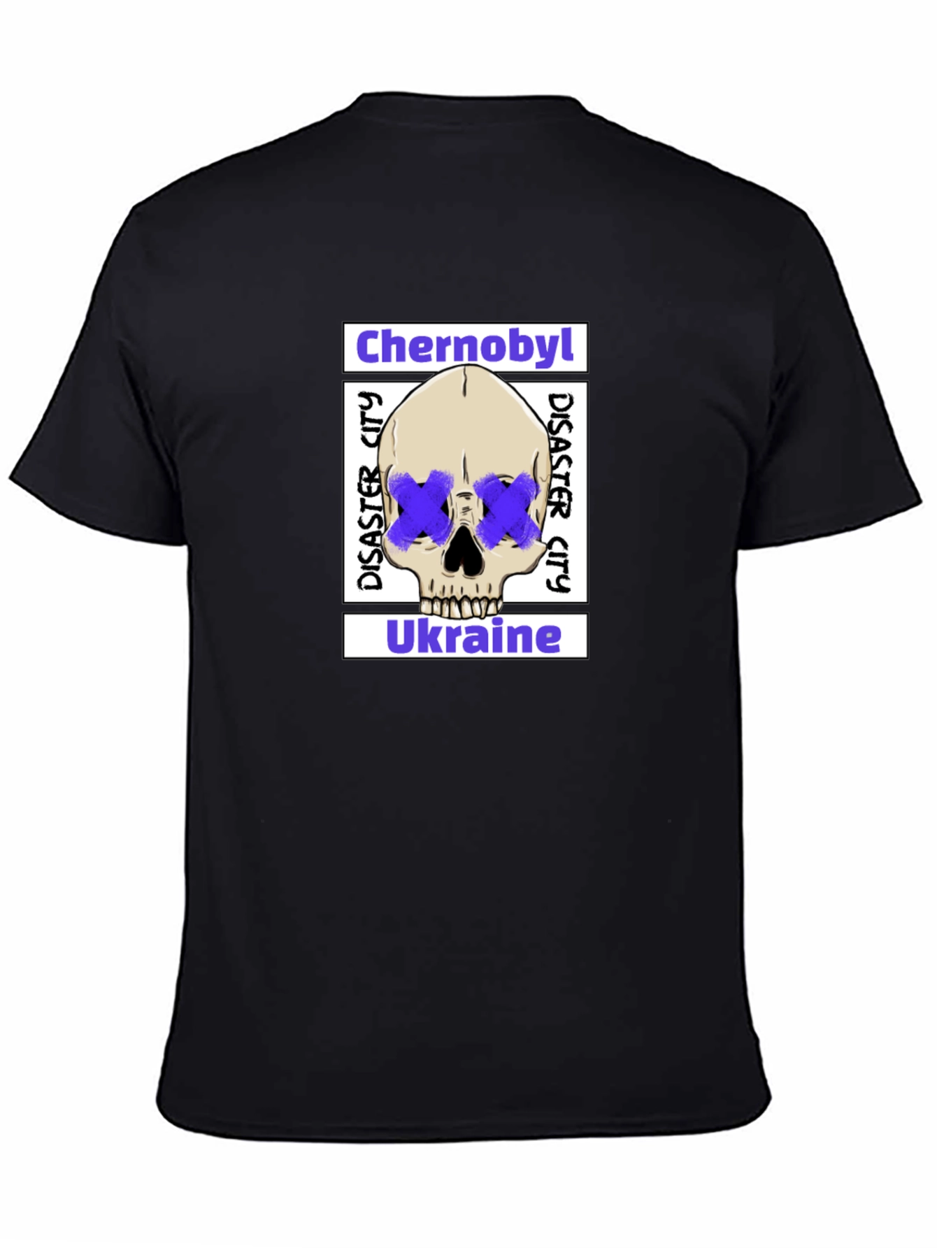 Chernobyl Ukraine Graphic T-Shirt