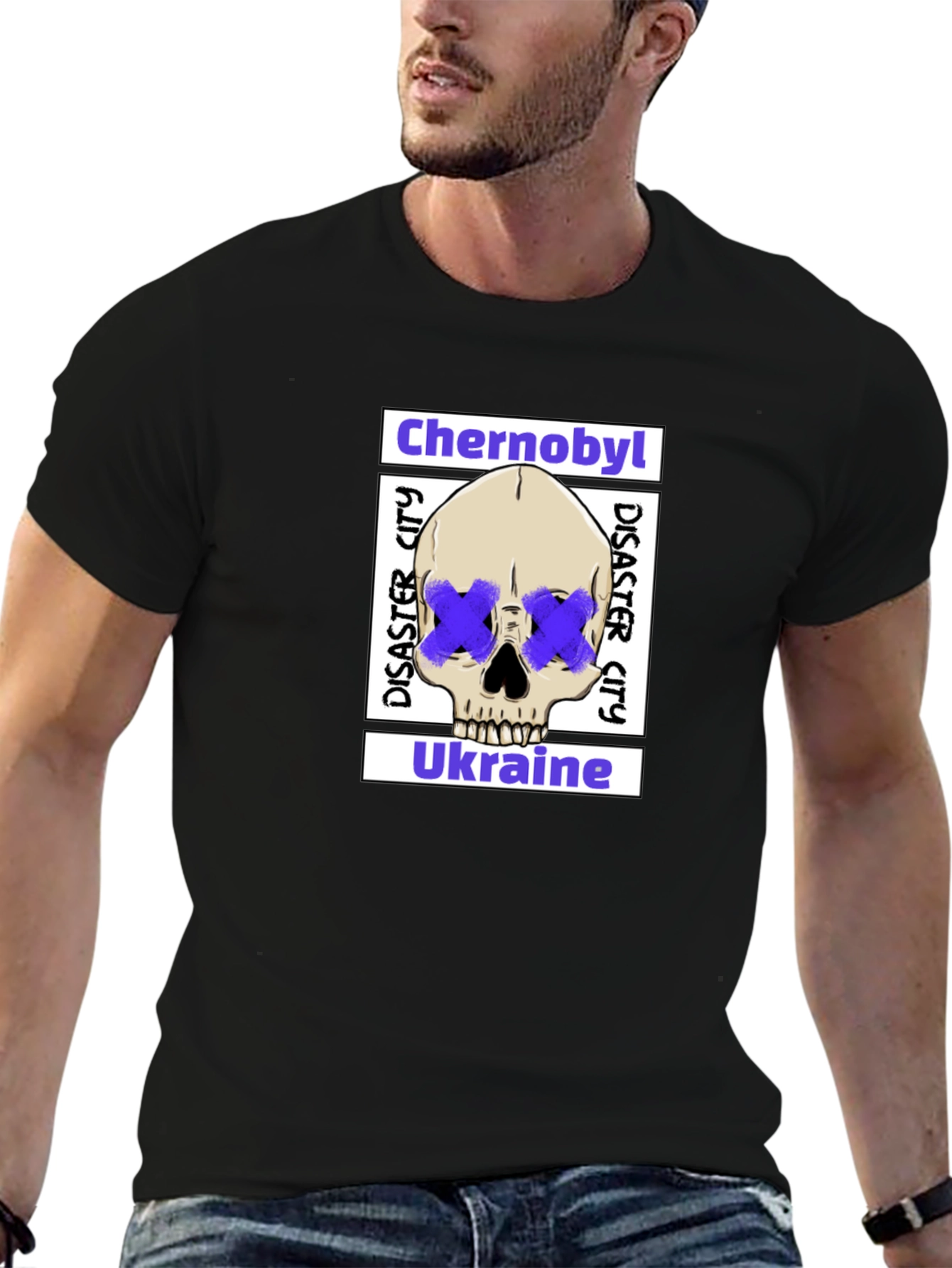 Chernobyl Ukraine Graphic T-Shirt