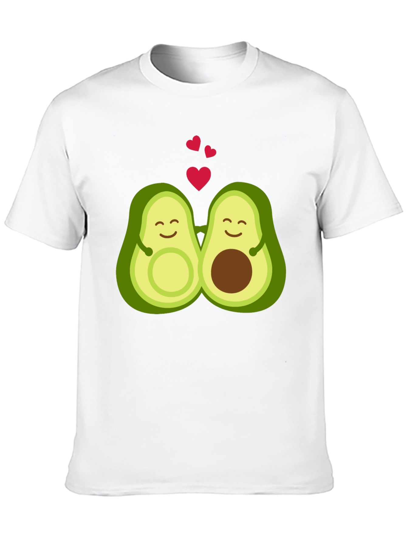 Avocado Love T-Shirt - Black