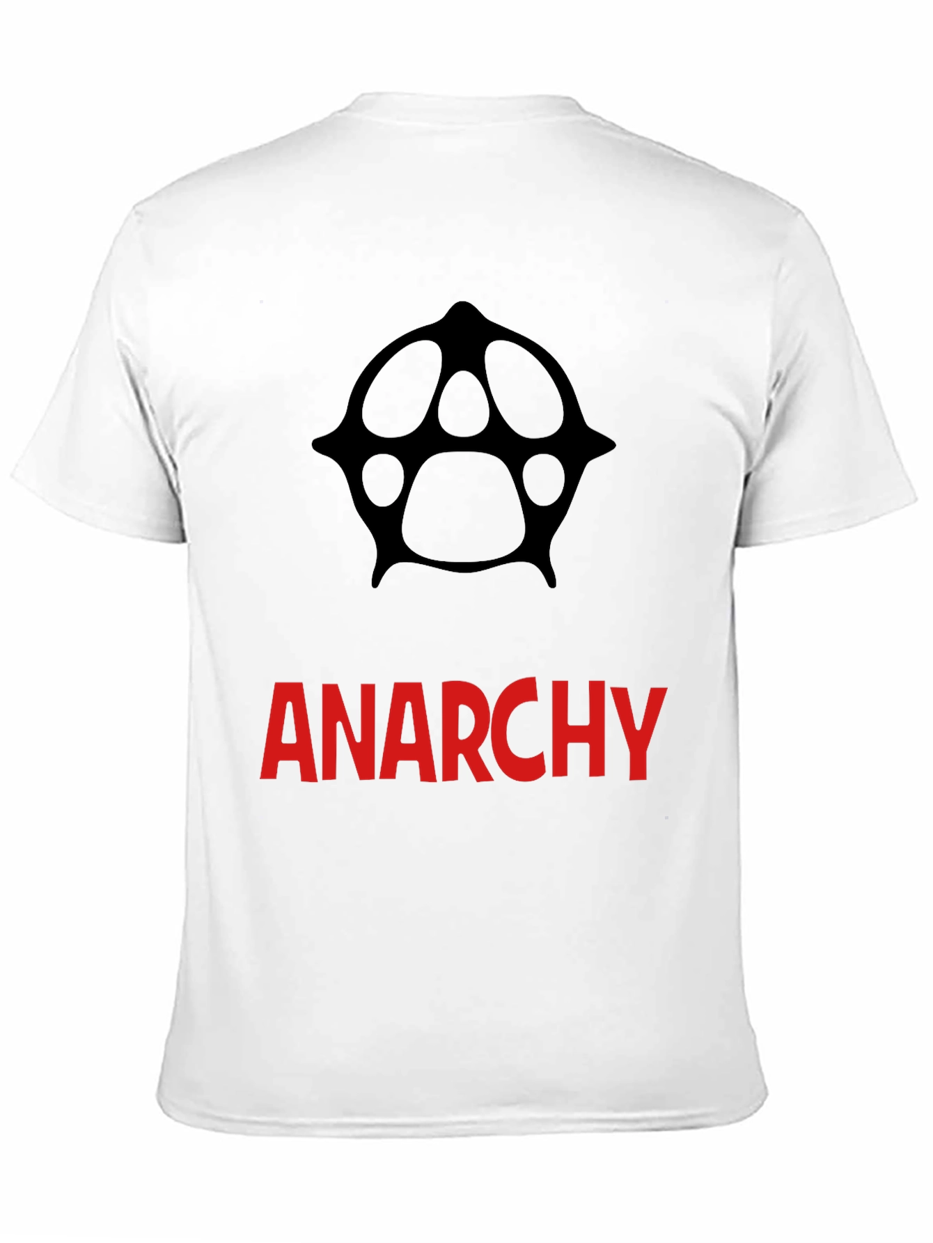 Anarchy Graphic Print Tee