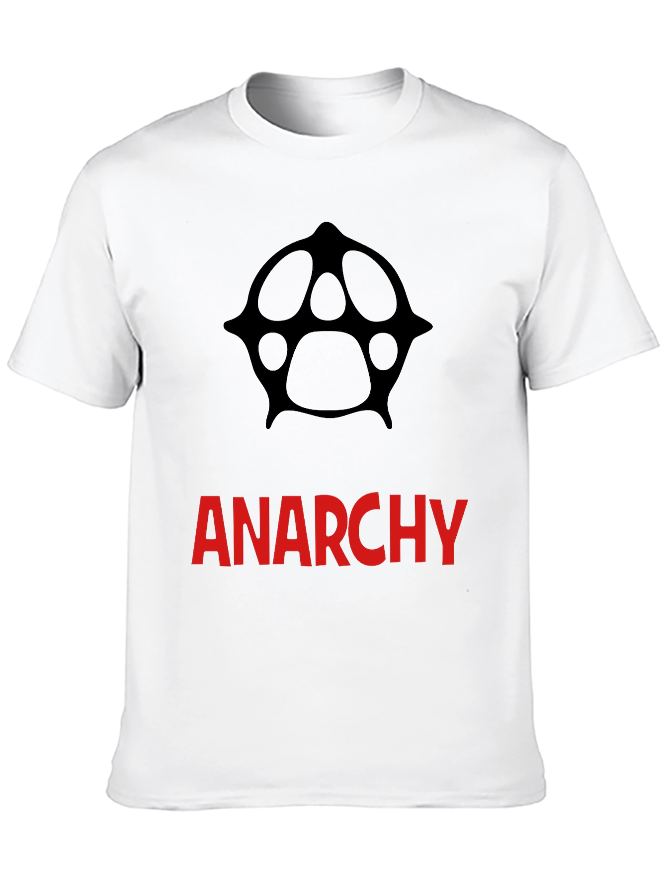 Anarchy Graphic Print Tee