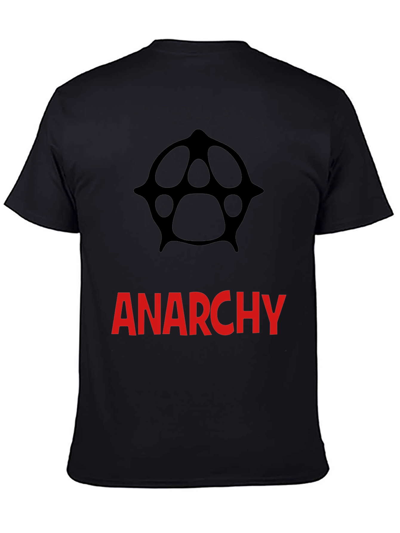 Anarchy Graphic Print Tee
