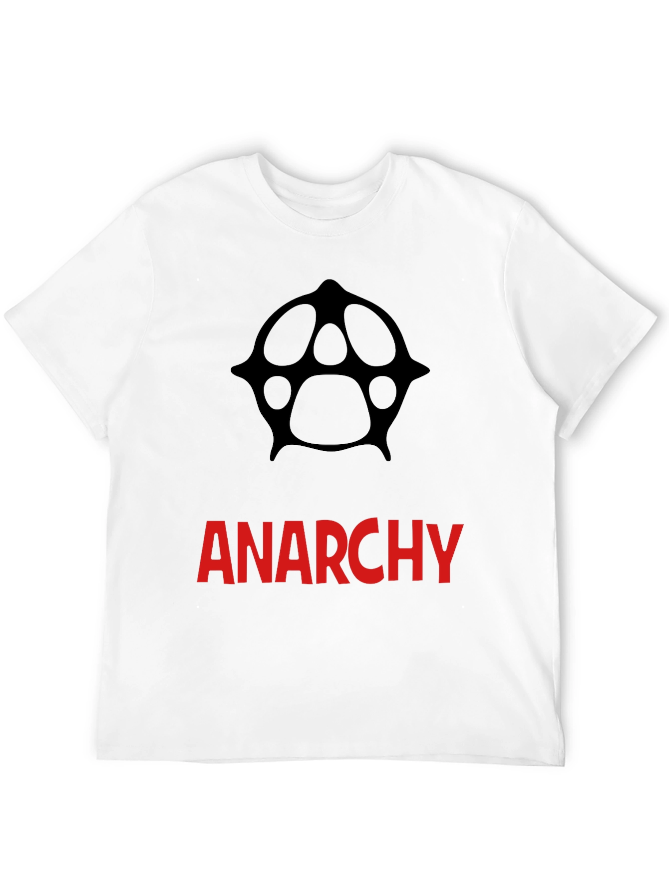 Anarchy Graphic Print Tee