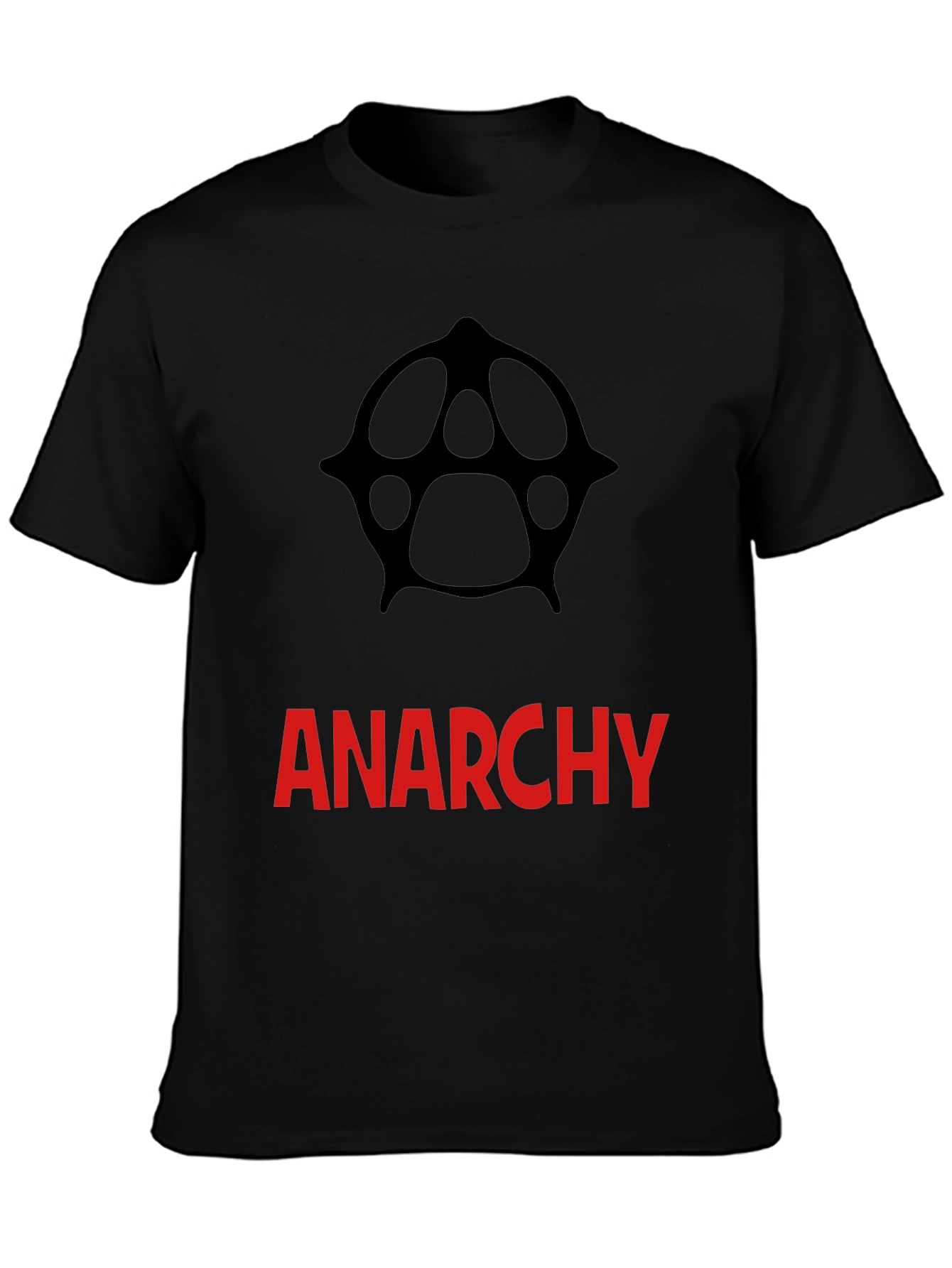 Anarchy Graphic Print Tee