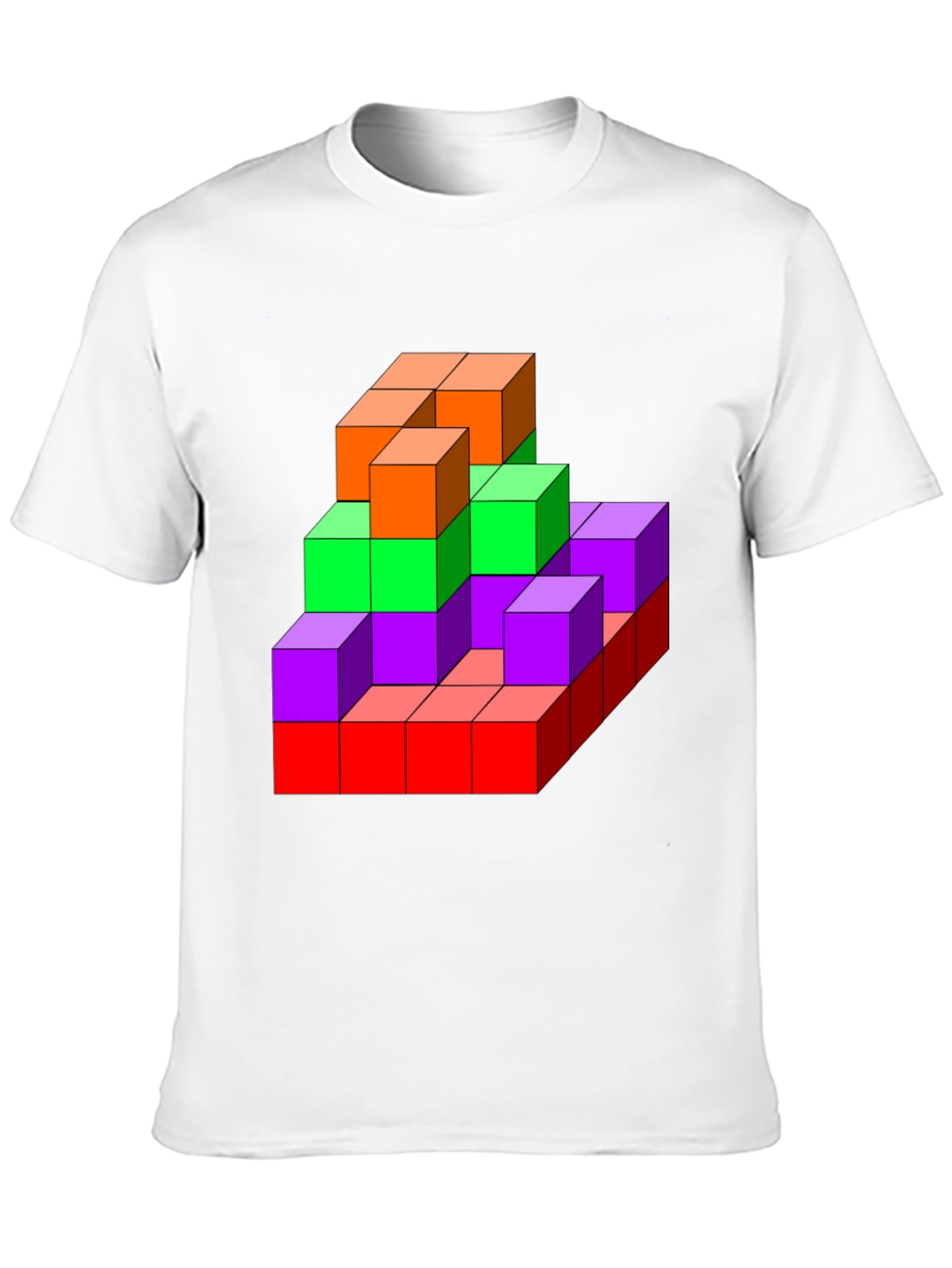 Colorful Cubes T-Shirt