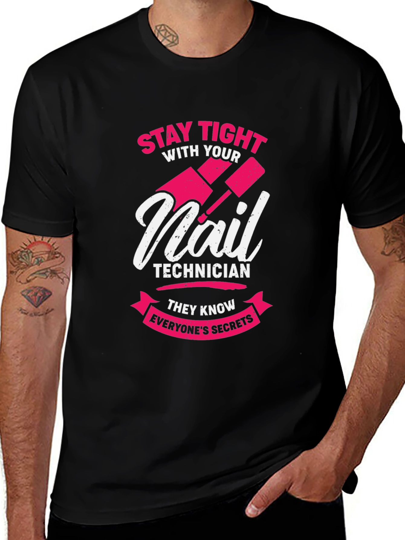 Nail Technician Secrets T-Shirt
