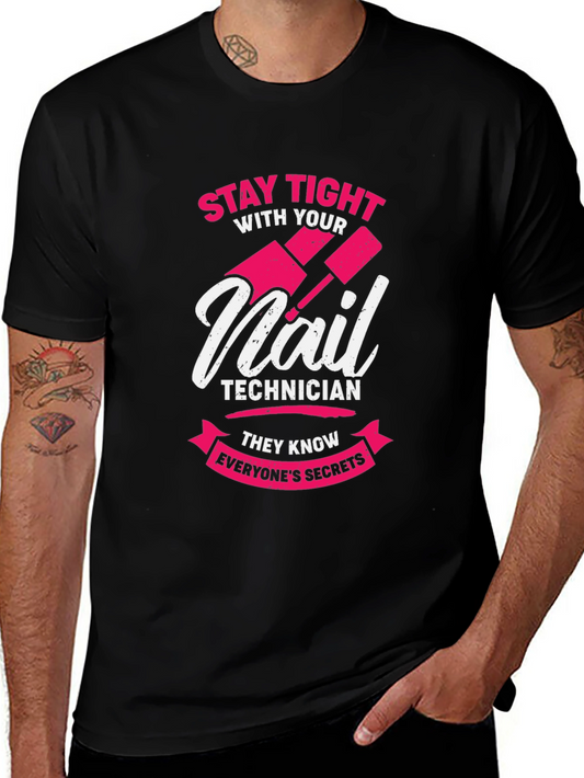 Nail Technician Secrets T-Shirt