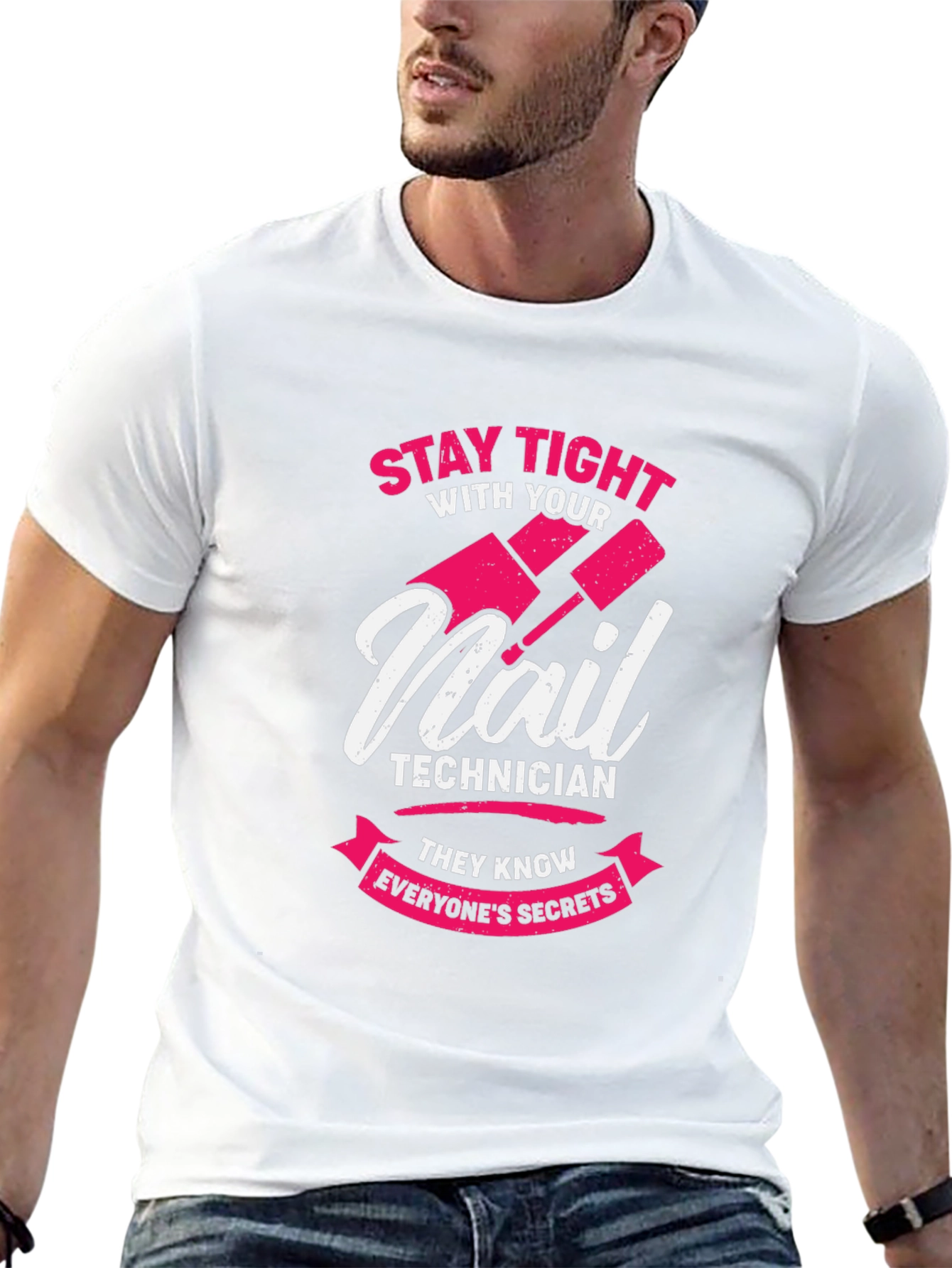 Nail Technician Secrets T-Shirt