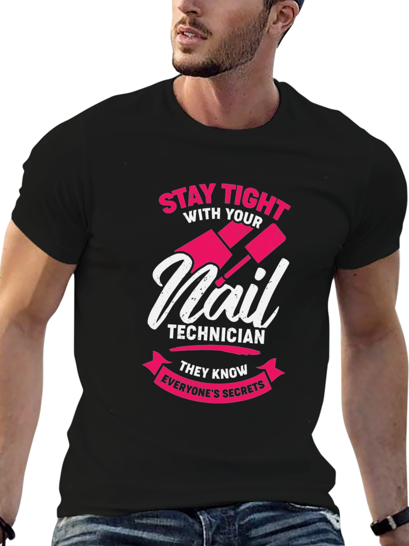 Nail Technician Secrets T-Shirt