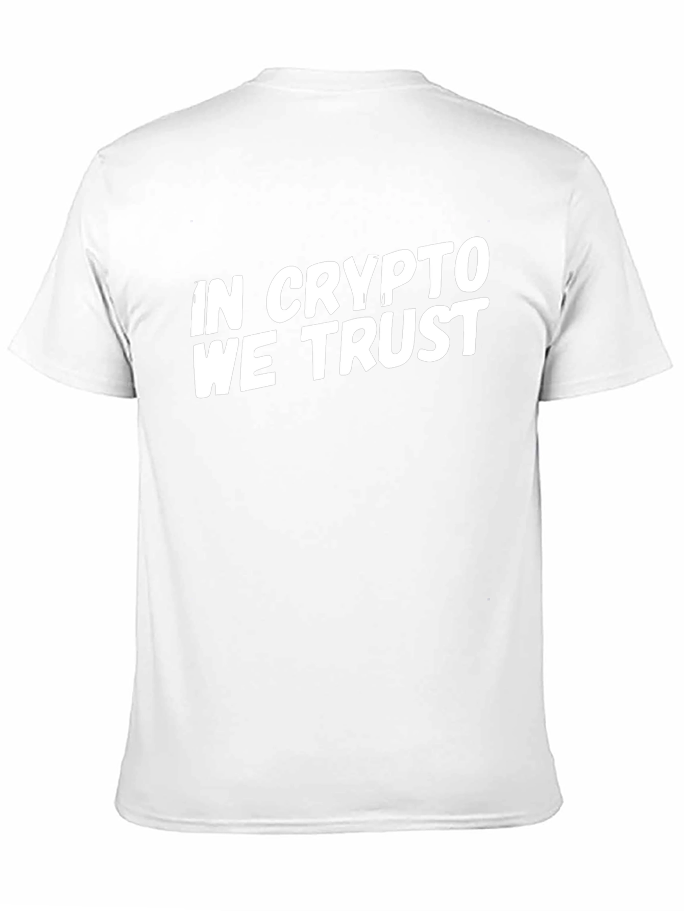 In Crypto We Trust Graphic Tee - Black