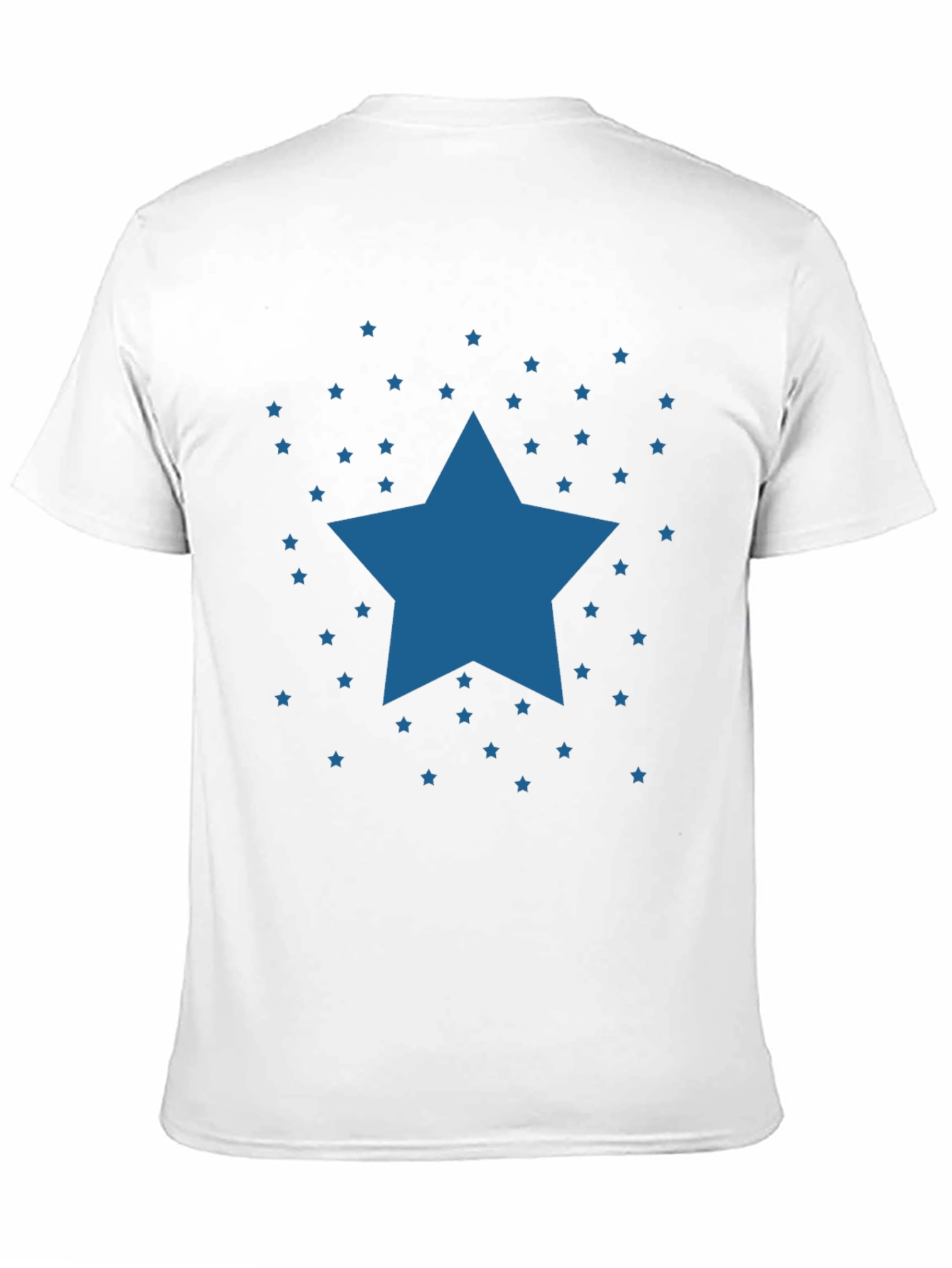 Starry Night Graphic Tee - Classic Black