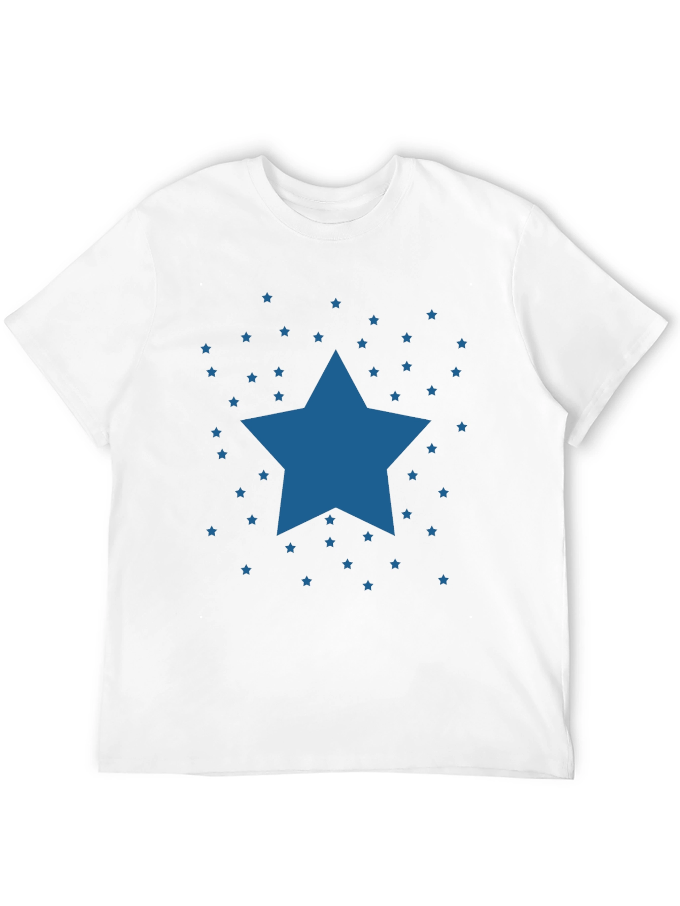Starry Night Graphic Tee - Classic Black