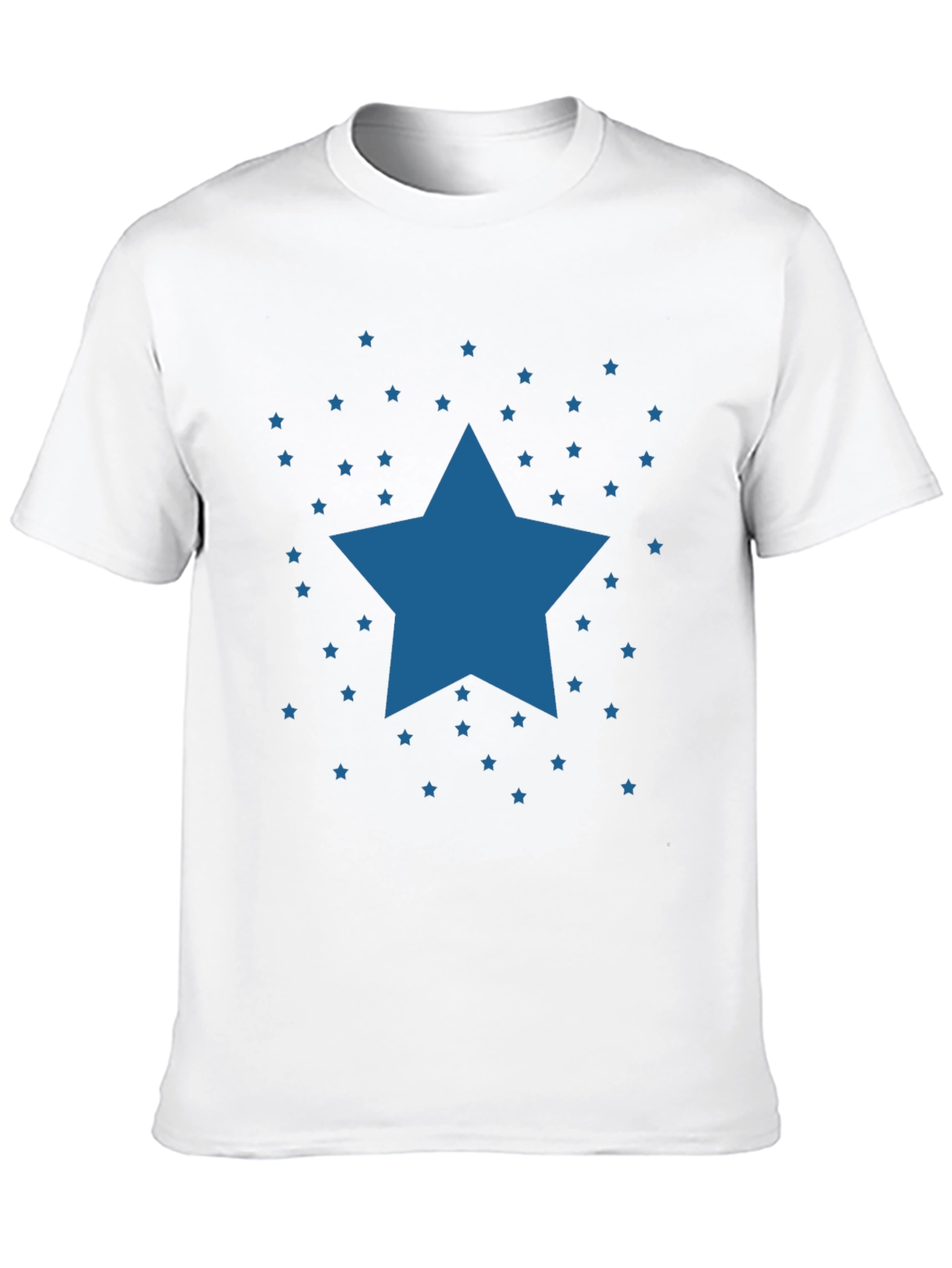 Starry Night Graphic Tee - Classic Black